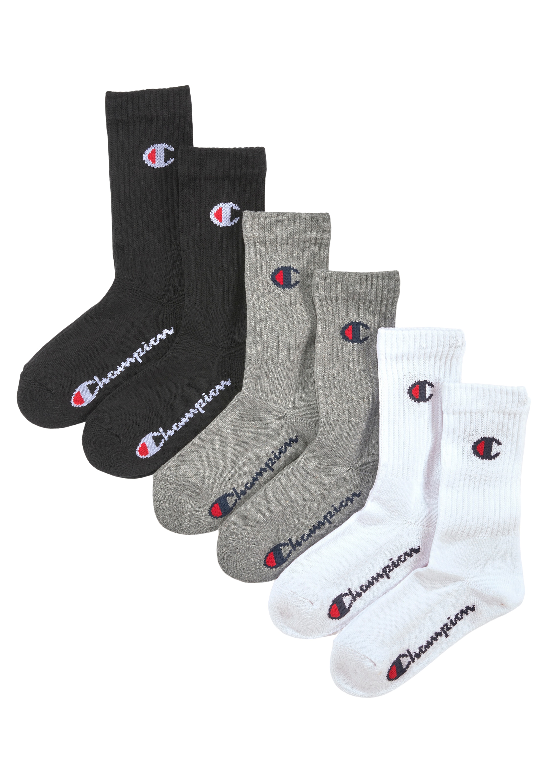 Champion Sportsocken, (Packung, 6 Paar), für Kinder