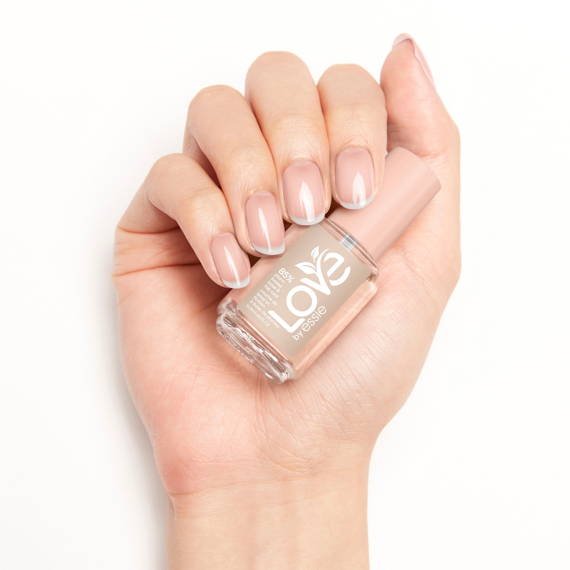 essie Überlack »Essie Base & top coat«, mit natürlichen Inhaltsstoffen