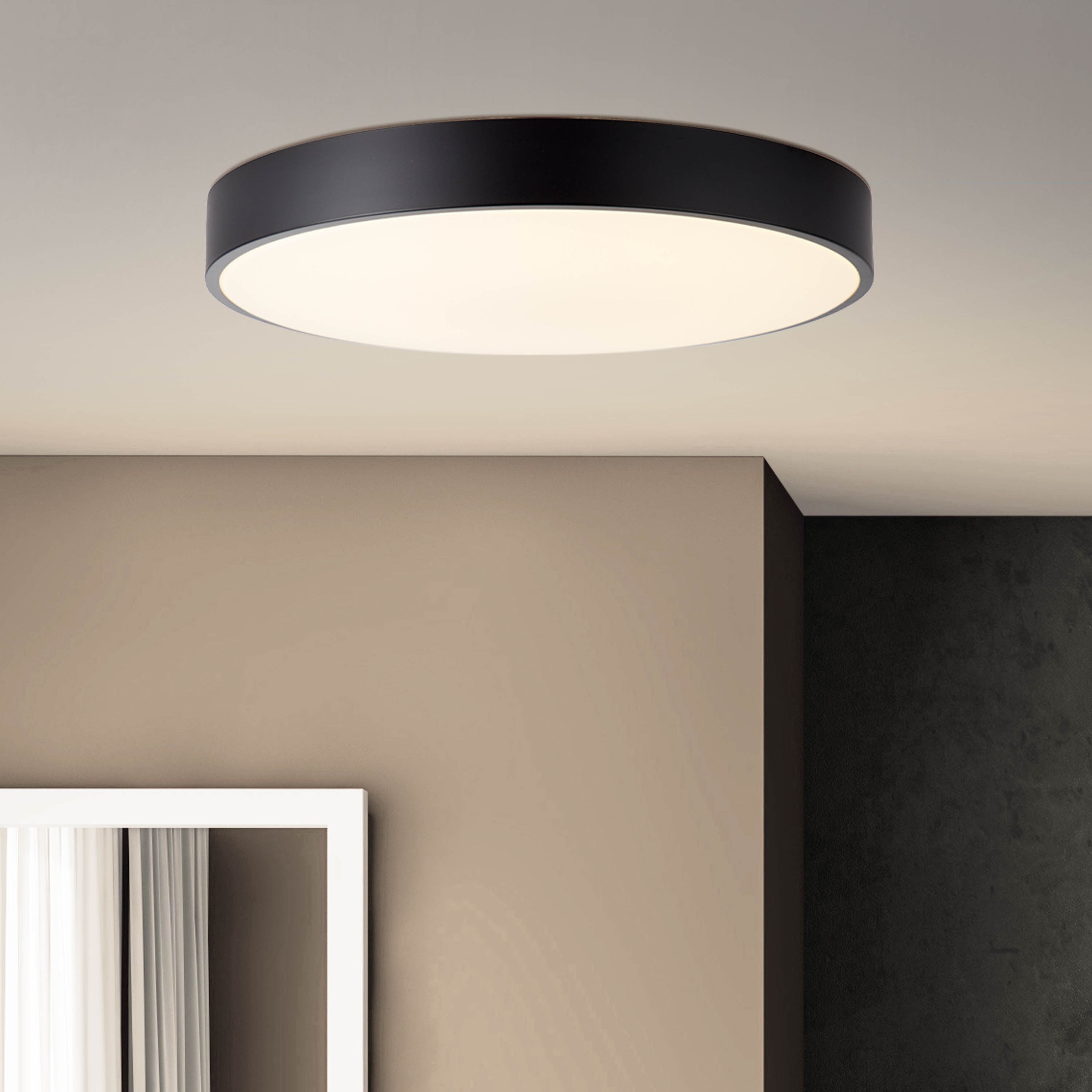 Brilliant Deckenleuchte »Slimline«, 1 flammig, Leuchtmittel LED-Modul   LED günstig online kaufen