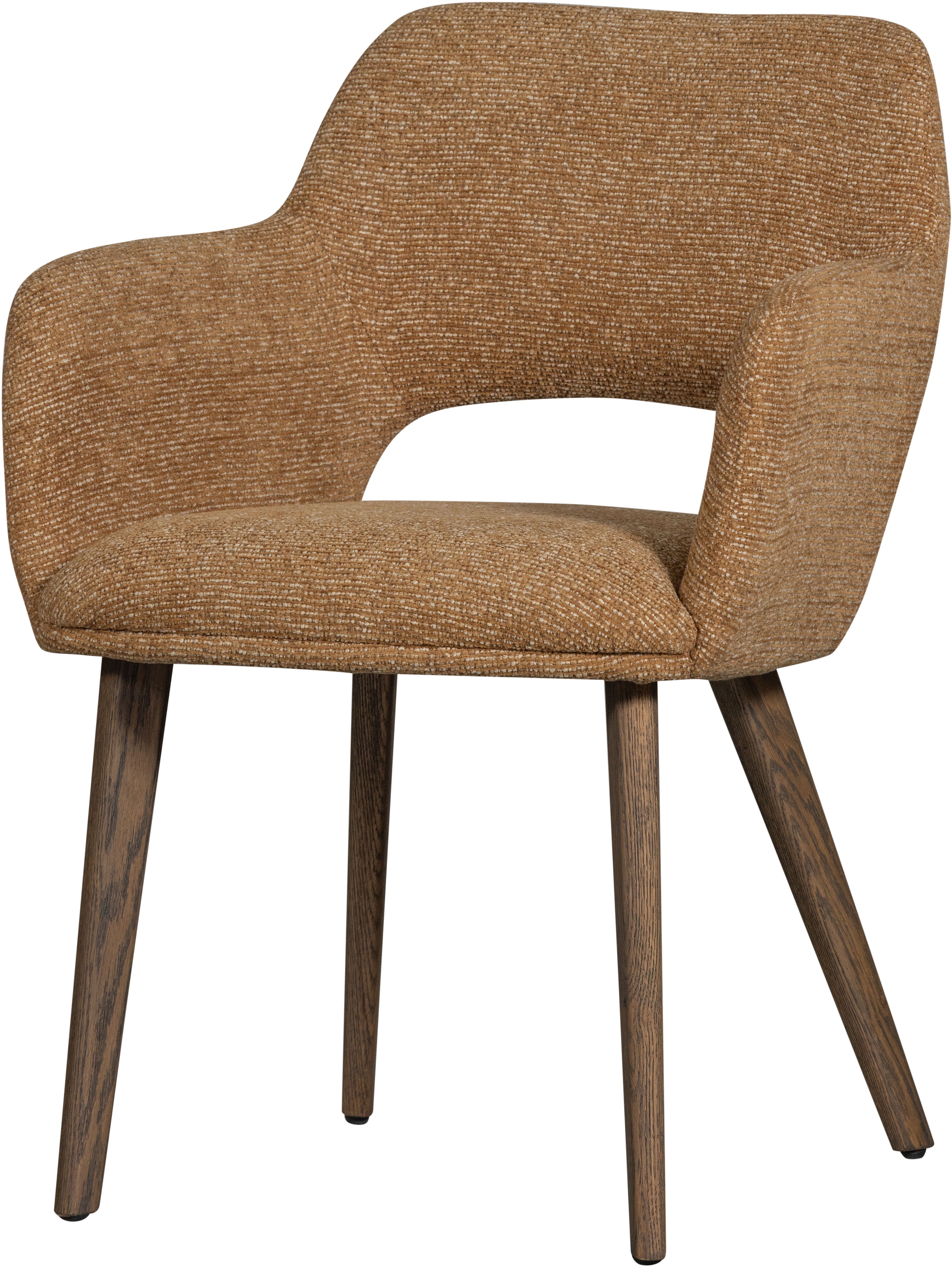 Esszimmerstuhl WOOOD, gelb, H:86cm, Stühle, Esszimmerstuhl