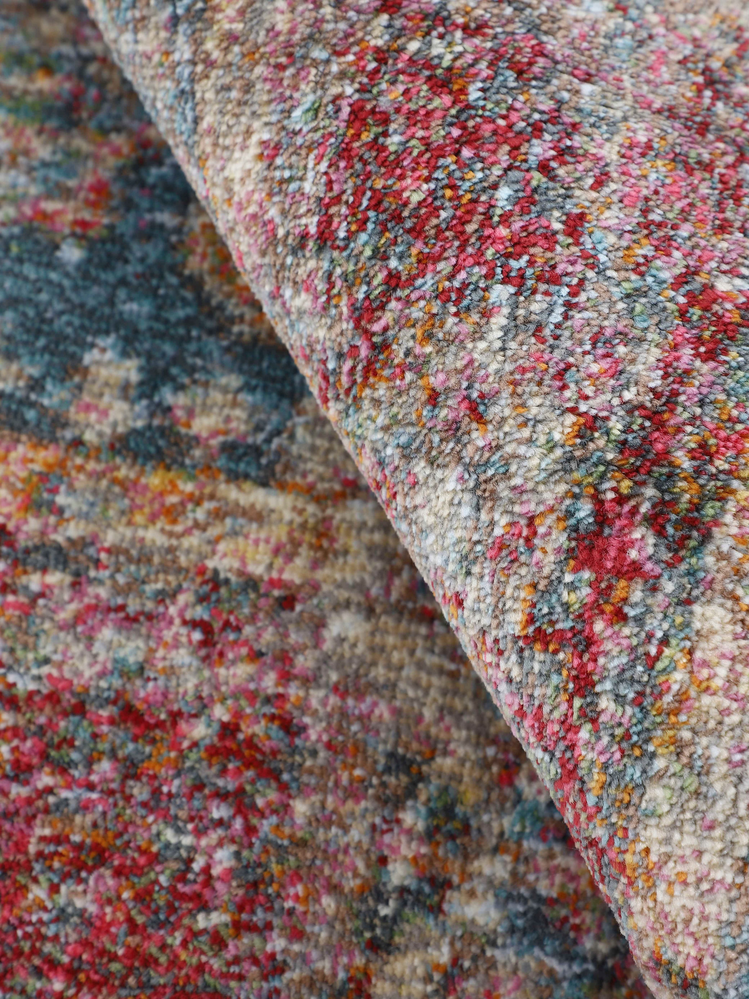 carpetfine Teppich »Mora«, rechteckig, 7 mm Höhe