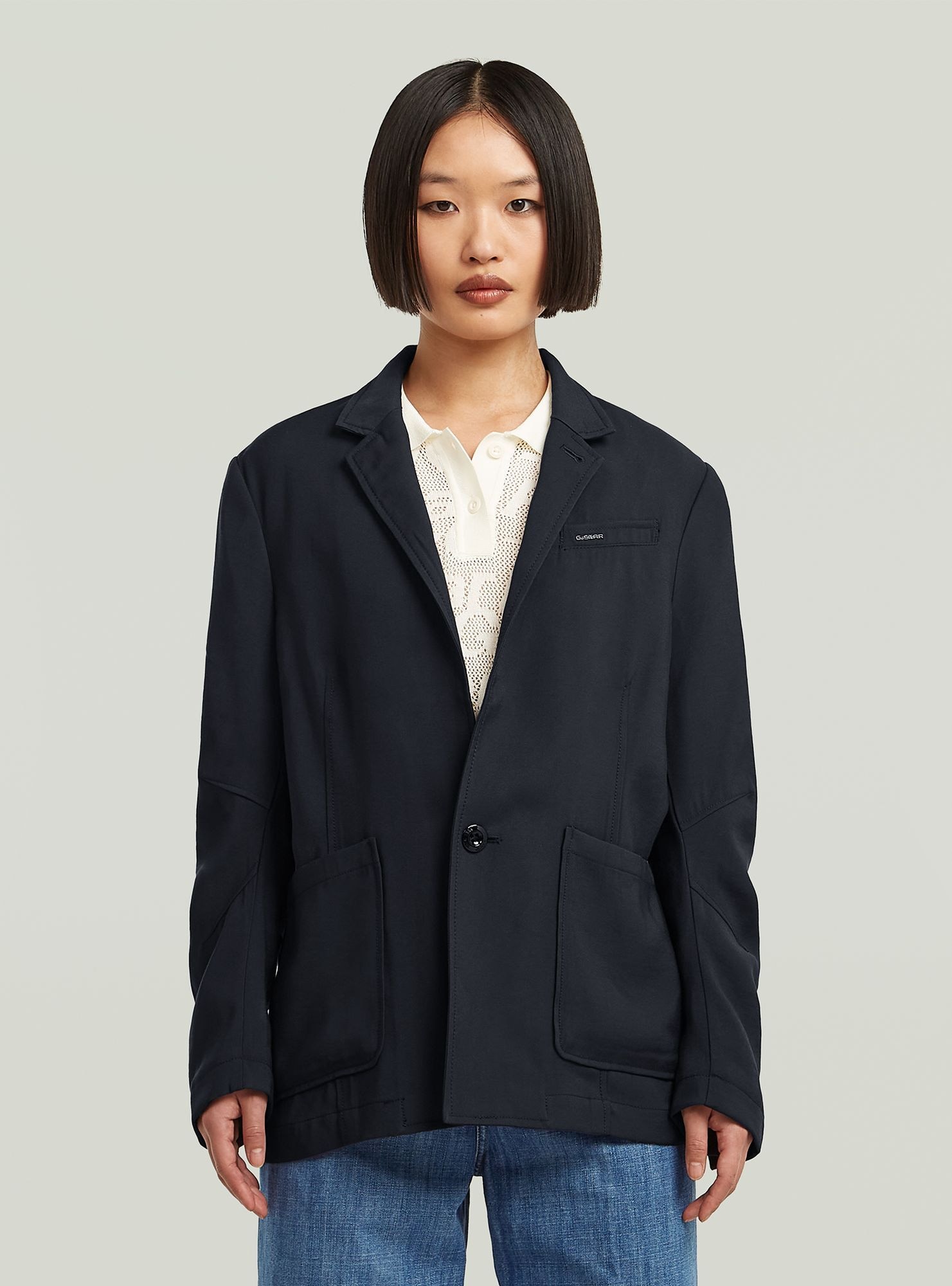 G-STAR Jackenblazer »3D Boyfriend Blazer«