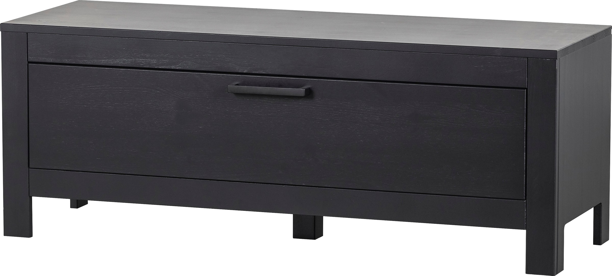 WOOOD Lowboard »Bonk TV-Kommode«, aus Kiefernholz, 1 Klappe, H 45 cm x B 120 cm