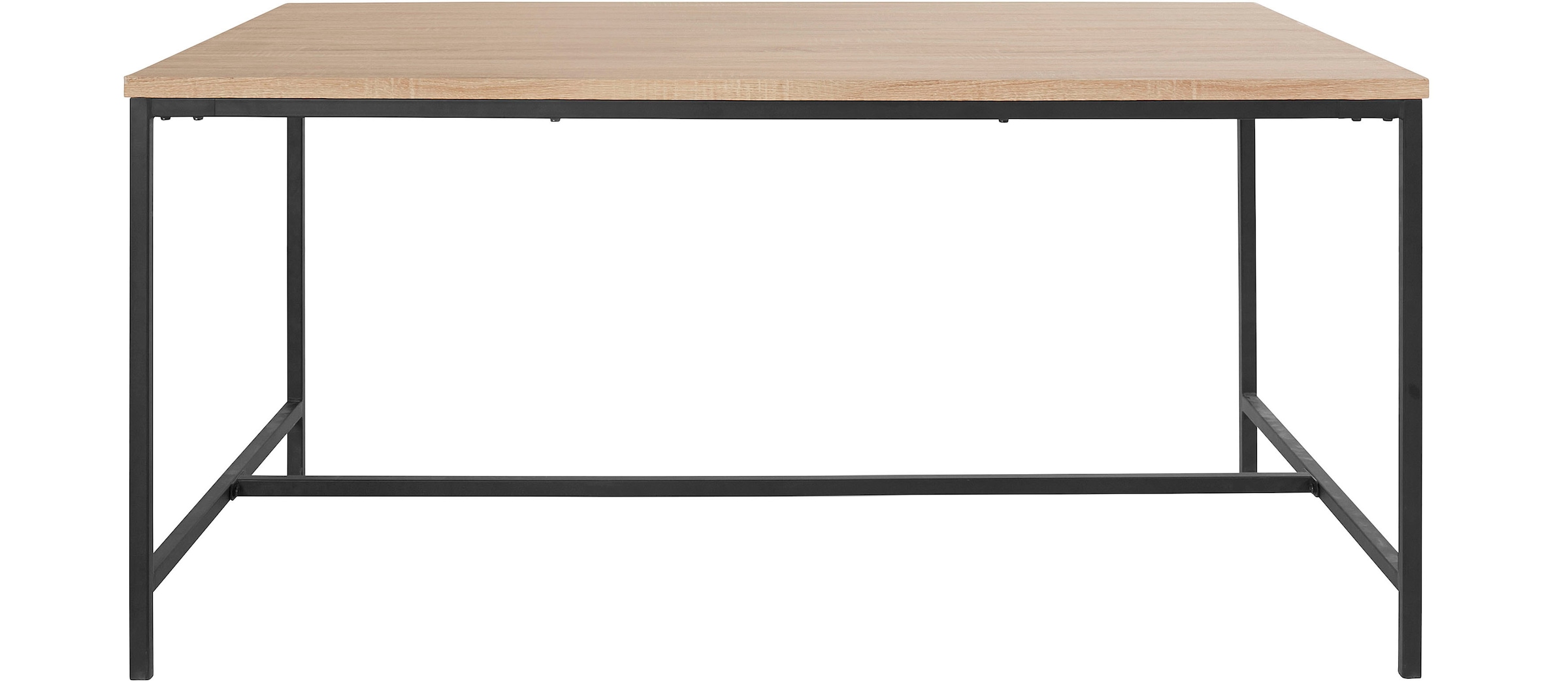 andas Esstisch »Vadum« 1 Stk. tlg. mit Tischplatte in einer Holzoptik und f günstig online kaufen