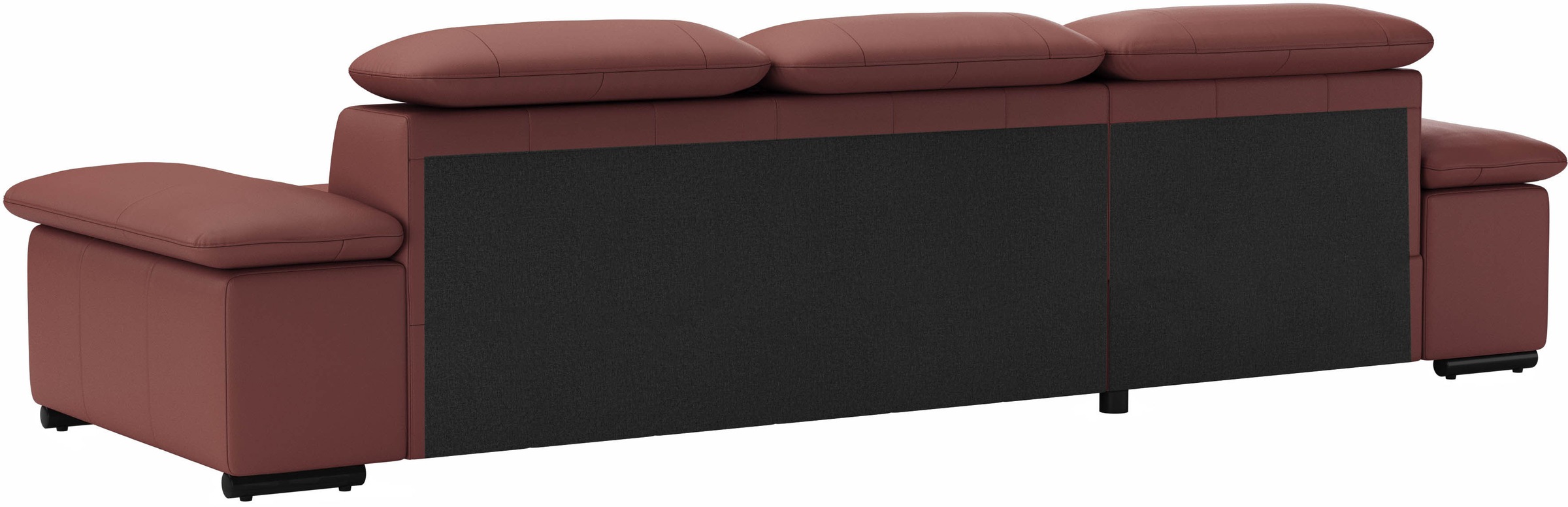 sit&more Ecksofa »Alcudia L-Form«, wahlweise mit Bettfunktion