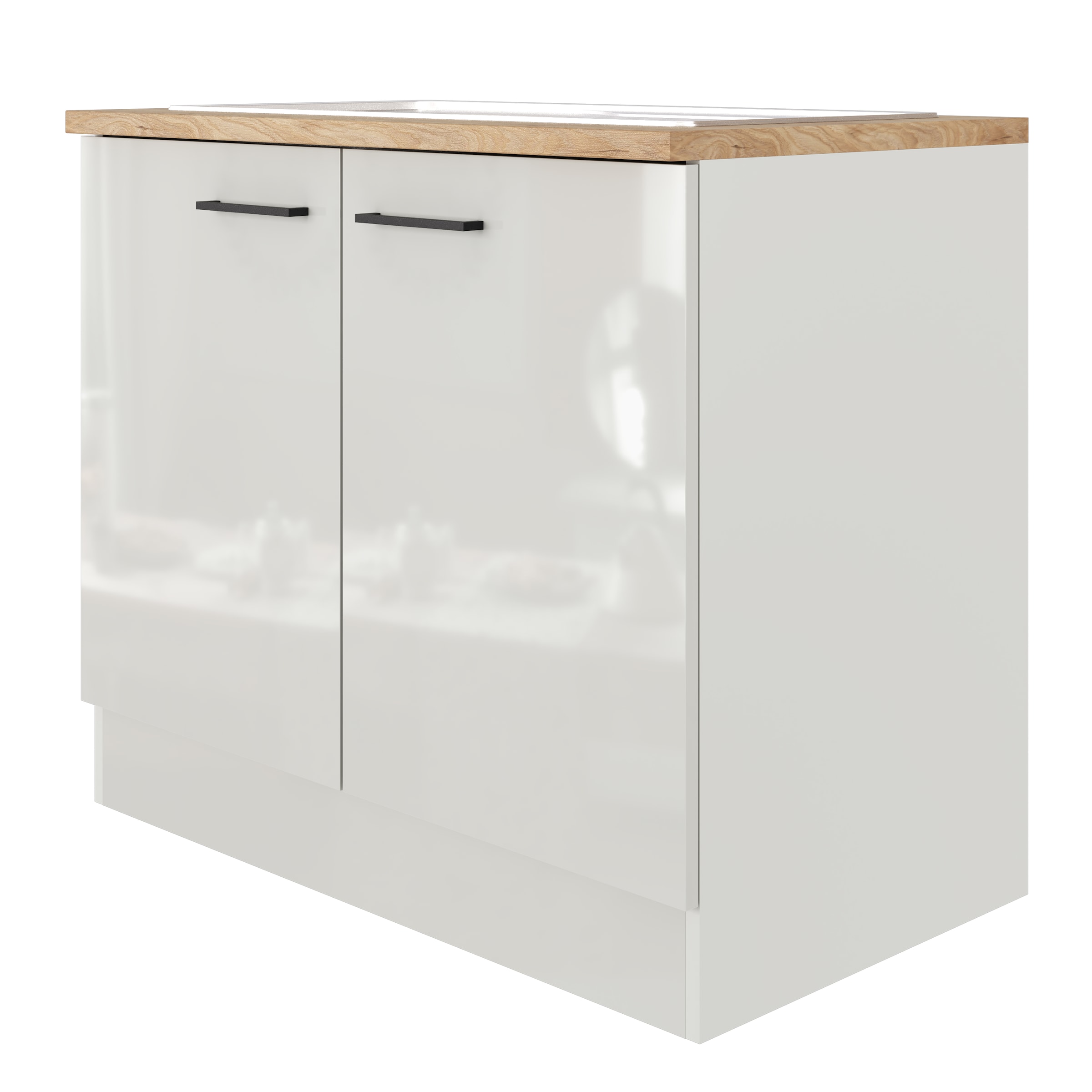 Flex-Well Spülenschrank »Lund«, (B x H x T) 100 x 85 x 60 cm, individuell kombinierbar
