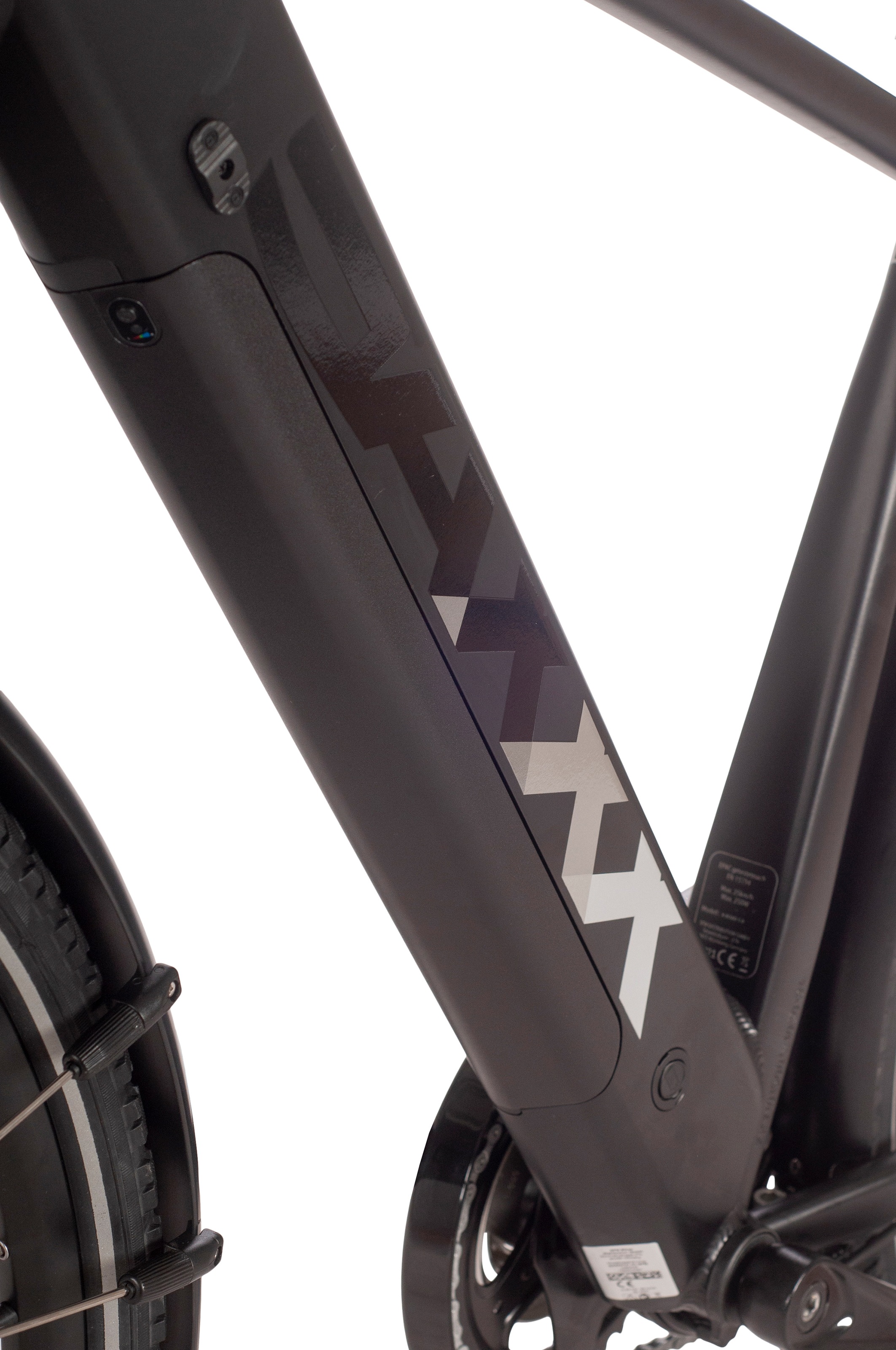9. Bild von SAXXX E-Bike »X-ROAD 5.0«, 9 Gang, Heckmotor 250 W, (mit Akku-Ladegerät)