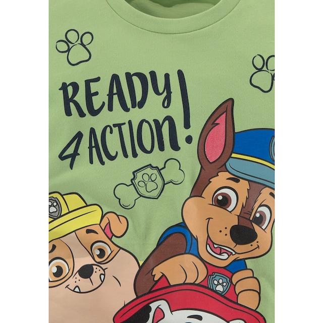 PAW PATROL T-Shirt »Ready 4 action!« jetzt bestellen