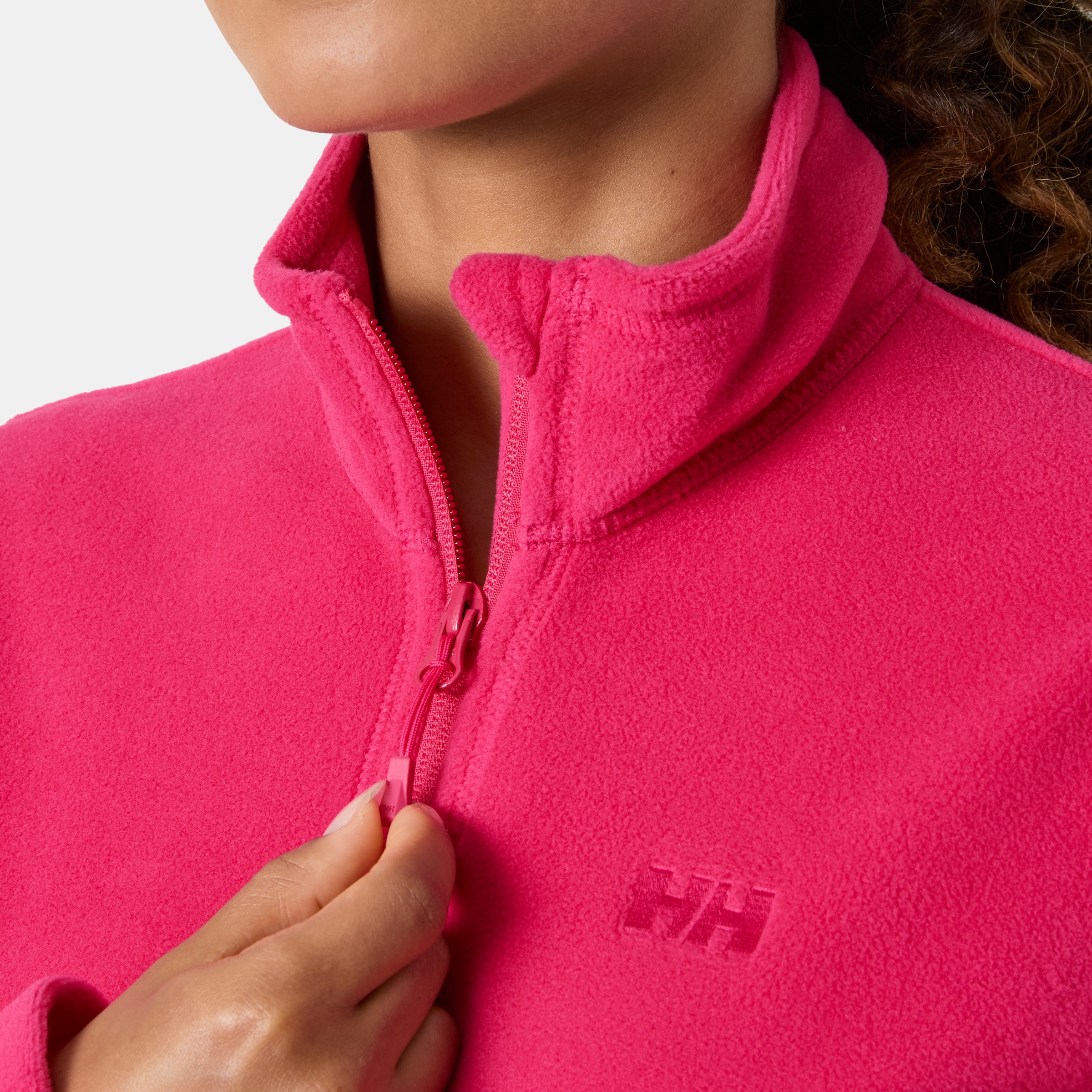 Helly Hansen Fleecejacke »W DAYBREAKER FLEECE JACKET« sportlicher Stil, wärmendes Material, mit Stehkragen
