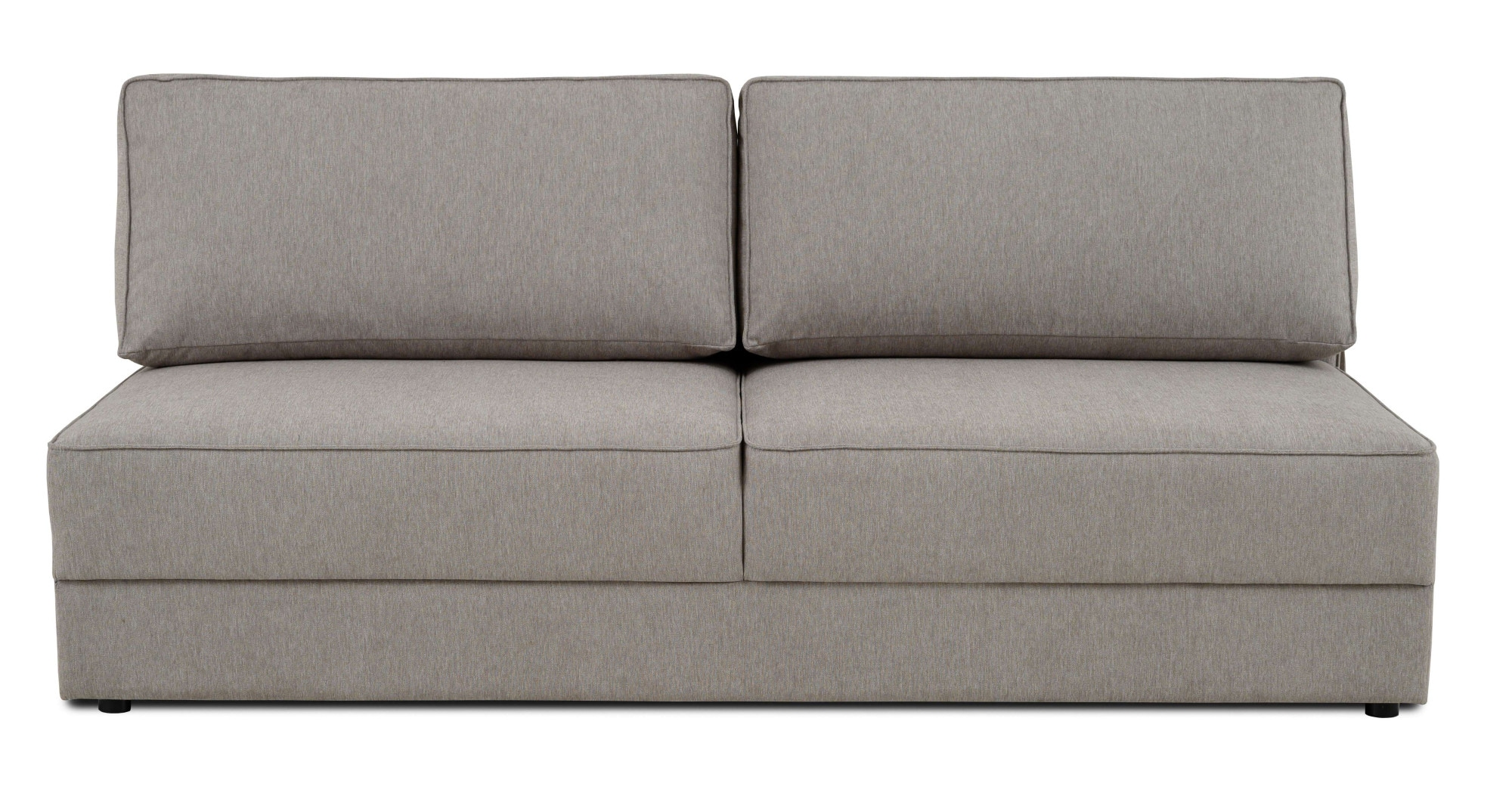 INOSIGN Schlafsofa »Simonton 3-Sitzer, Breite 202 cm«, Liegefläche 202x146 cm, inkl. Bettkasten, weicher Struktur-Stoff