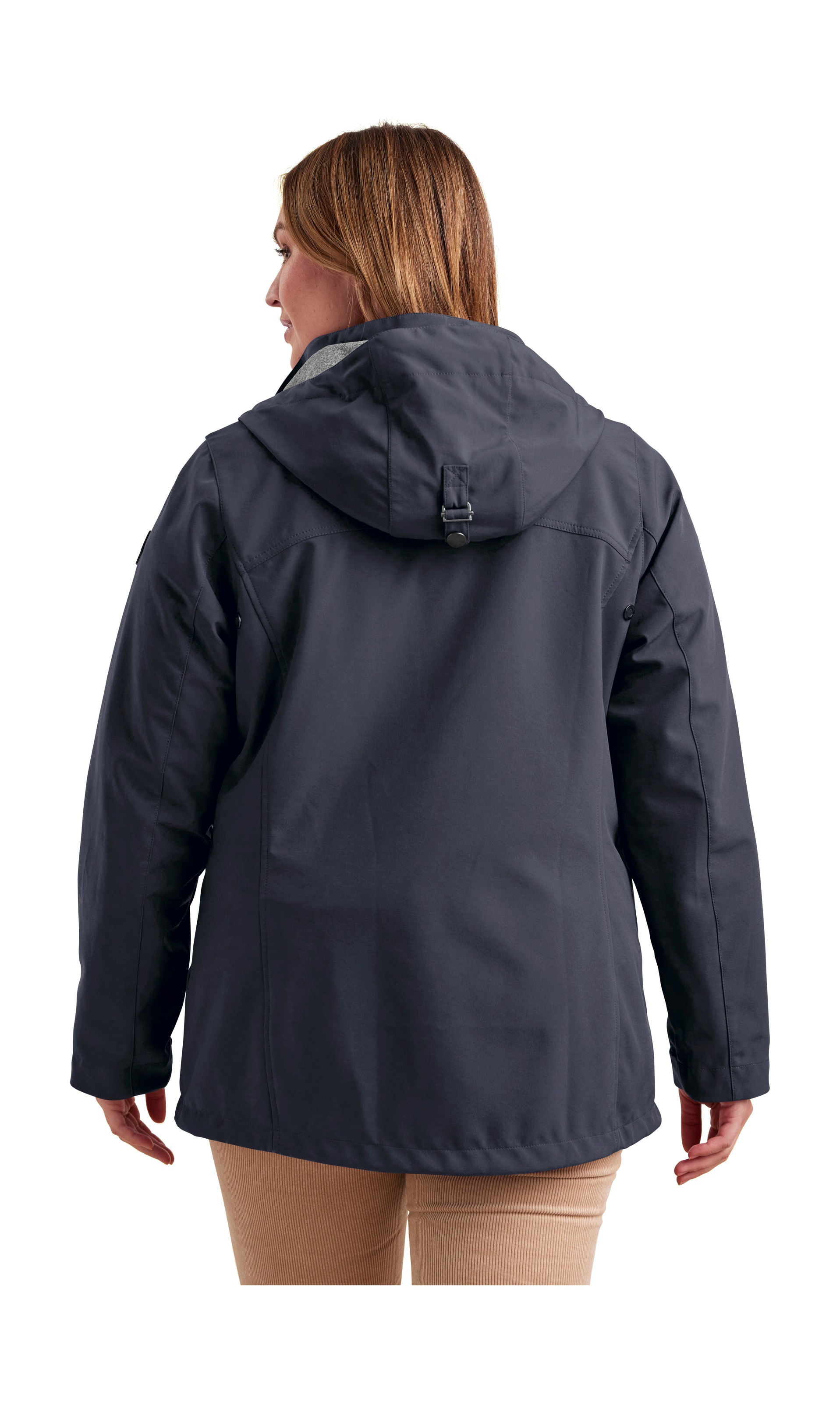 STOY Softshelljacke »STS 1 WMN SFTSHLL JCKT«, Damen Softshelljacke: wasserabweisend, winddicht, atmungsaktiv