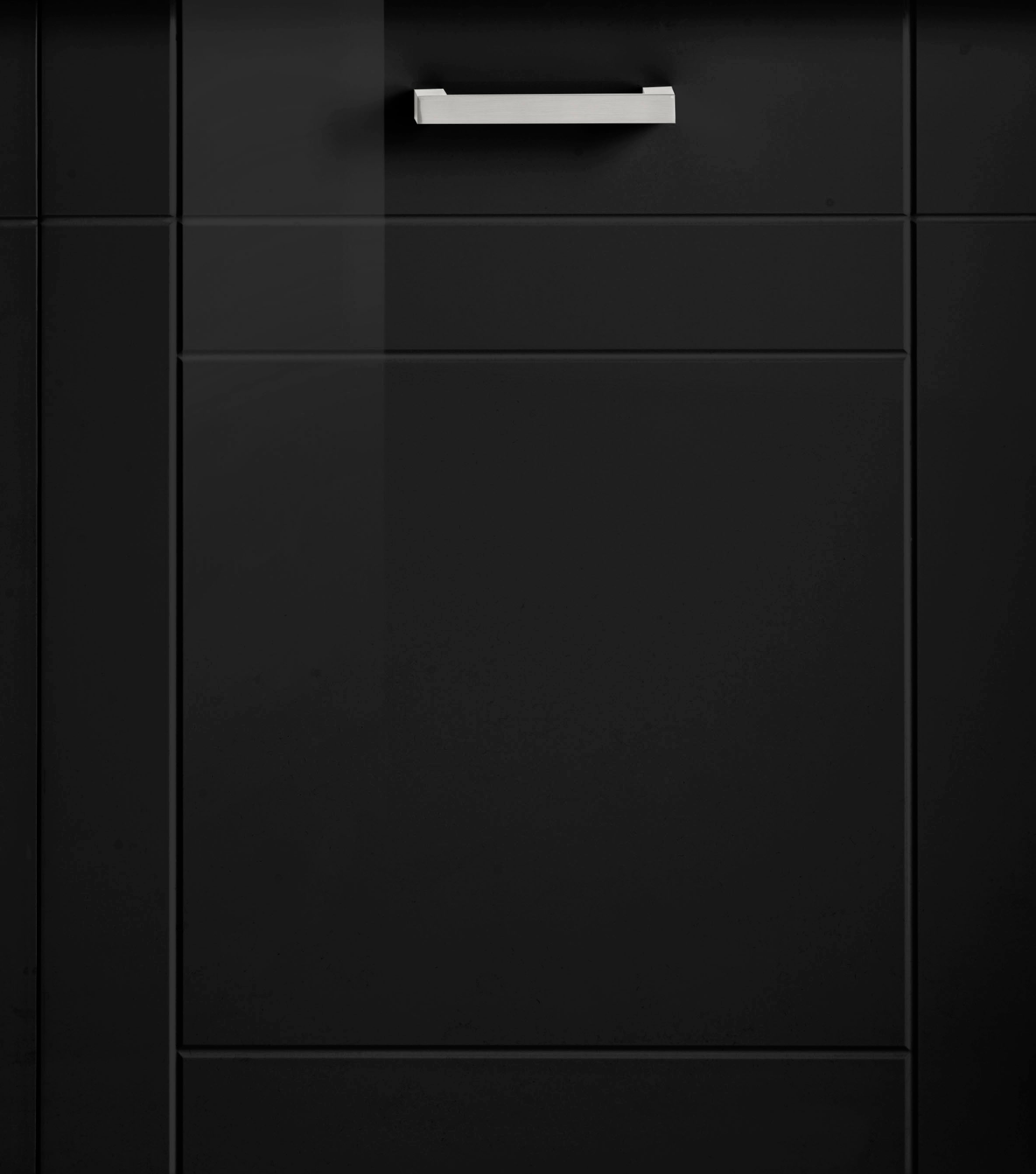 KOCHSTATION Küchenzeile »KS-Tinnum«, mit E-Geräten, Breite 330 cm