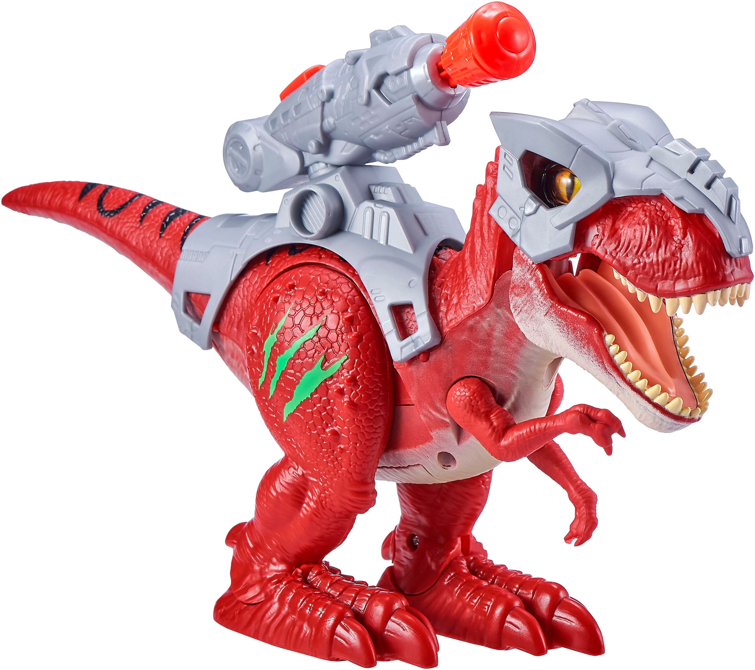 Robotertier »Robo Alive, Dino Wars Dinosaurier T-Rex Serie 1«, mit Funktionen