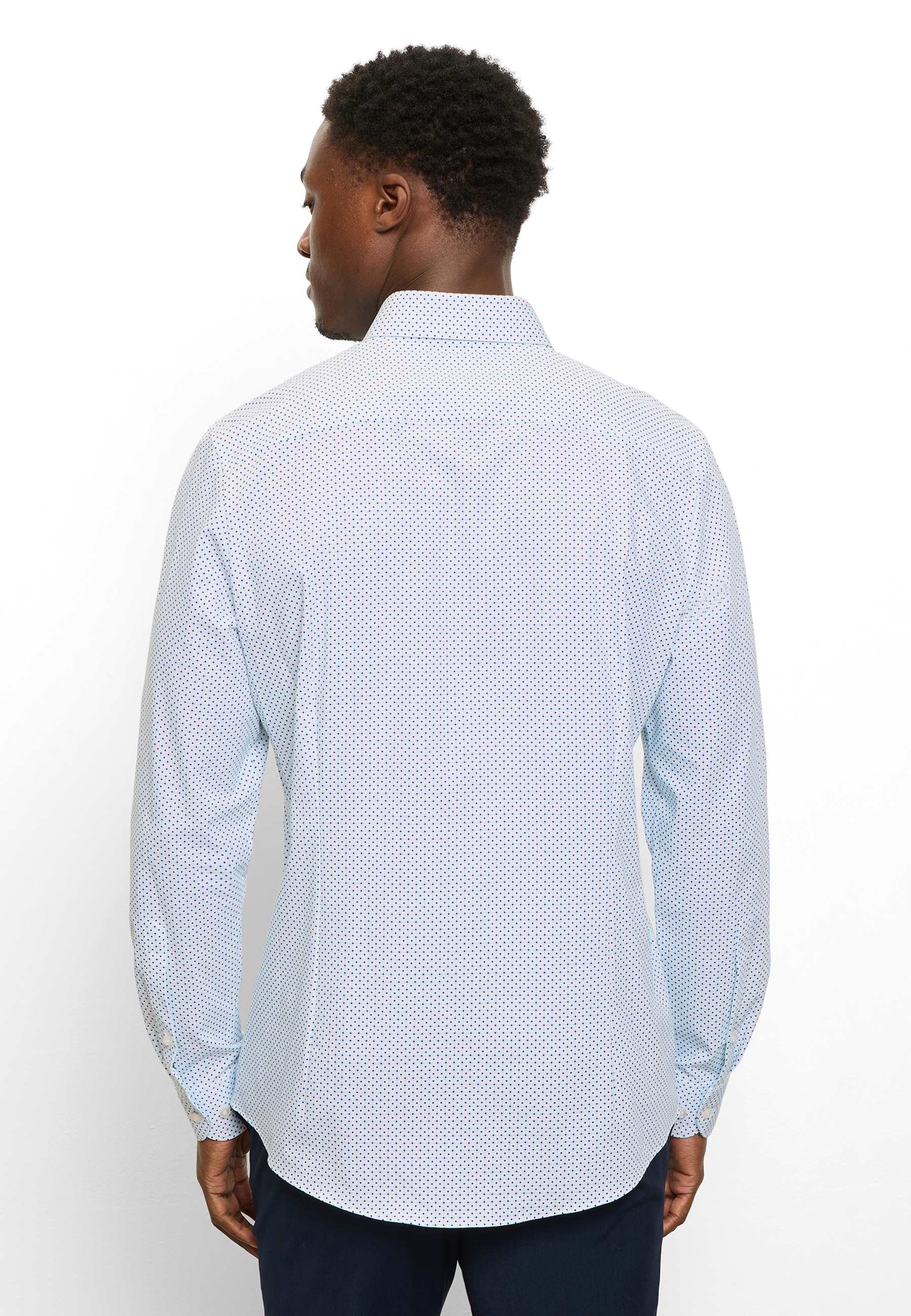 OLYMP Langarmhemd »Level Five 24/Seven« Businesshemd, body fit, Kentkragen