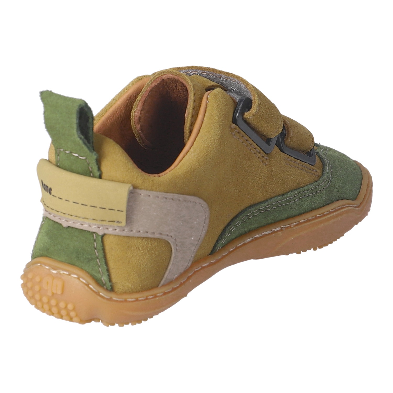 qnuffs Barfußschuh »Ahorn«  Klettschuh, Kinderschuh mit Nullsprenung