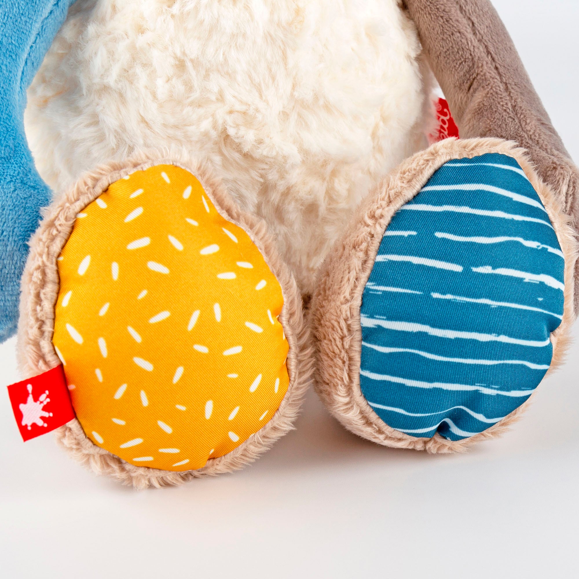 Sigikid Kuscheltier »Patchwork Sweety Yellow, Waschbär«