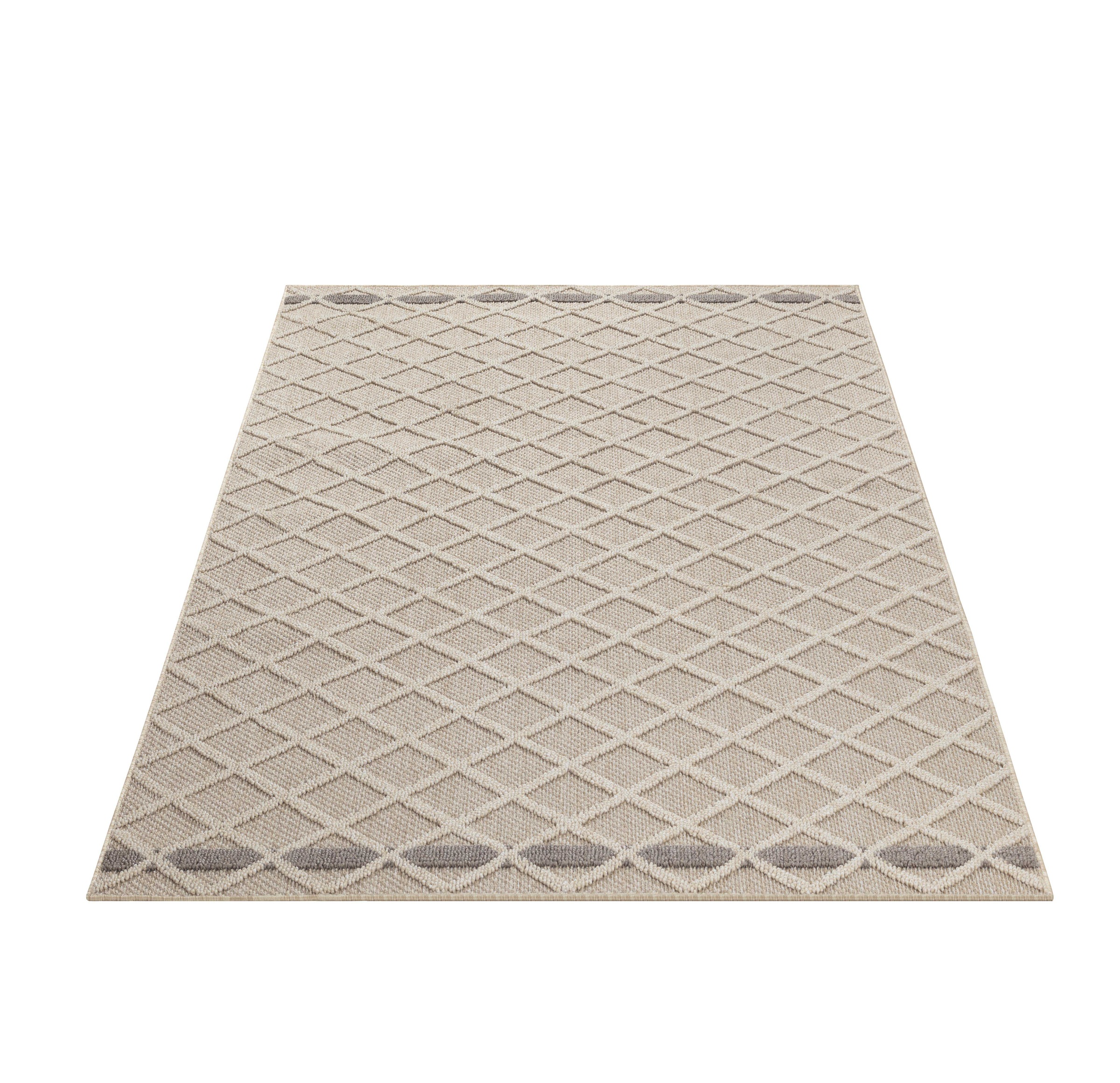 Ayyildiz Teppiche Outdoorteppich »PATARA 4953«, rechteckig, 8 mm Höhe, Läuf günstig online kaufen