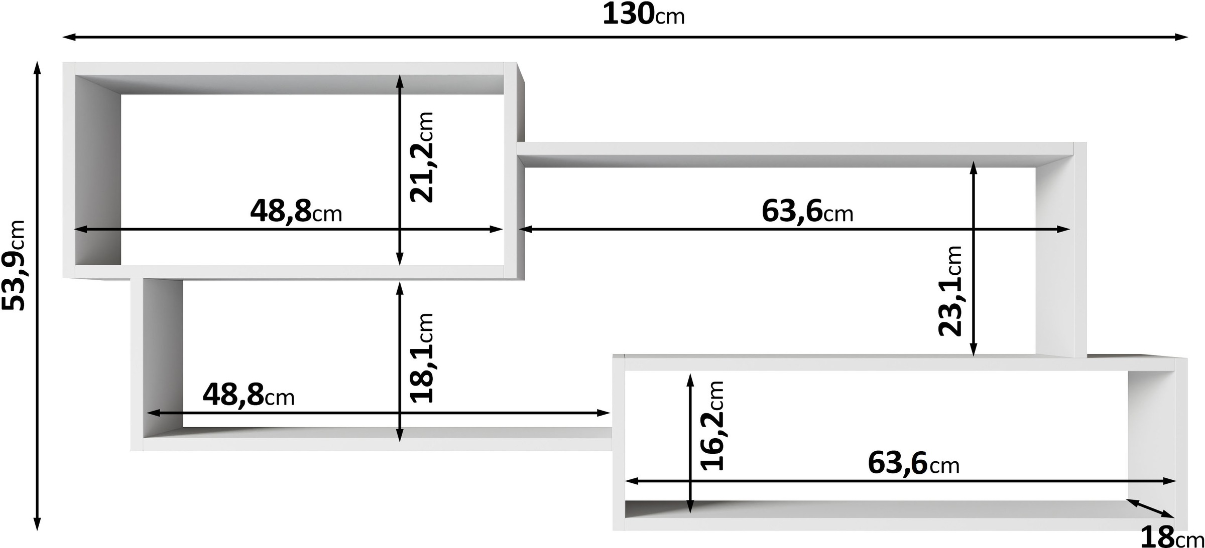 INOSIGN Wandboard, (1 St.)