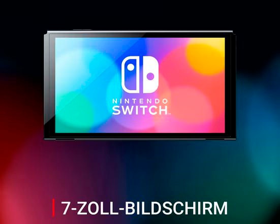 Nintendo Switch Konsolen-Set »OLED weiß + Mario Party Jamboree«