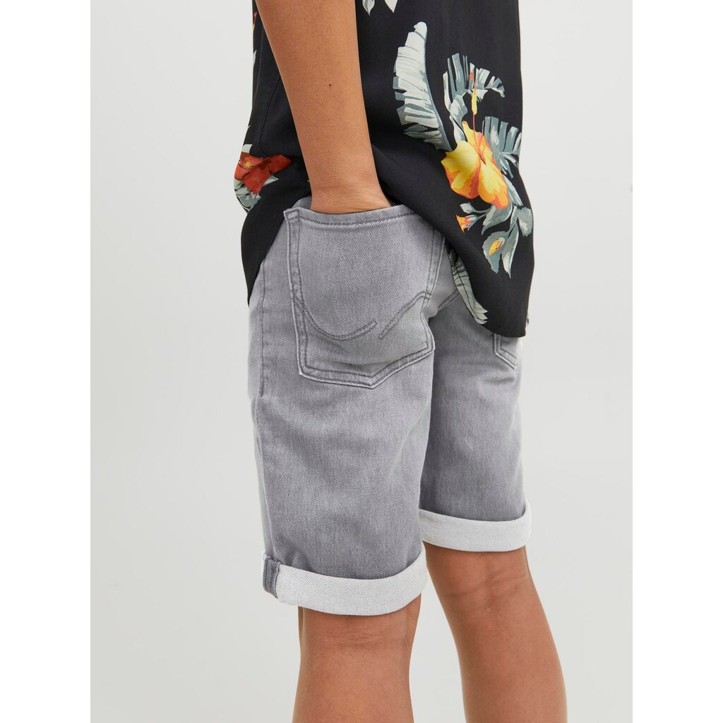 Jack & Jones Junior Jeansshorts »JJIRICK JJICON SHORTS GE«