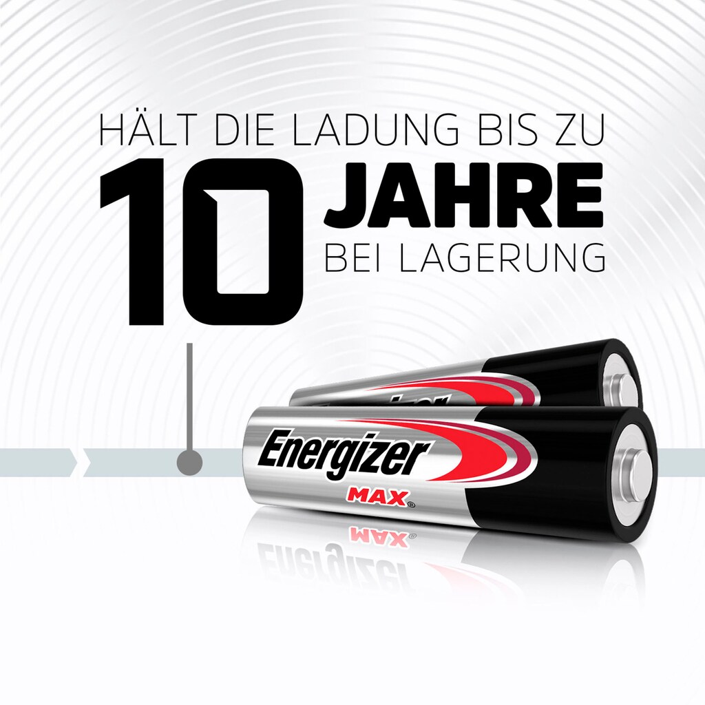 Energizer Batterie »24+8 Stück Max Promotionware Micro (AAA)«, LR03, (32 St.)