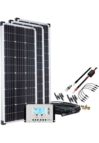 offgridtec Solaranlage »basicPremium-L 300W Solaranlage 12V/24V«, (Set), Komplettsystem kaufen