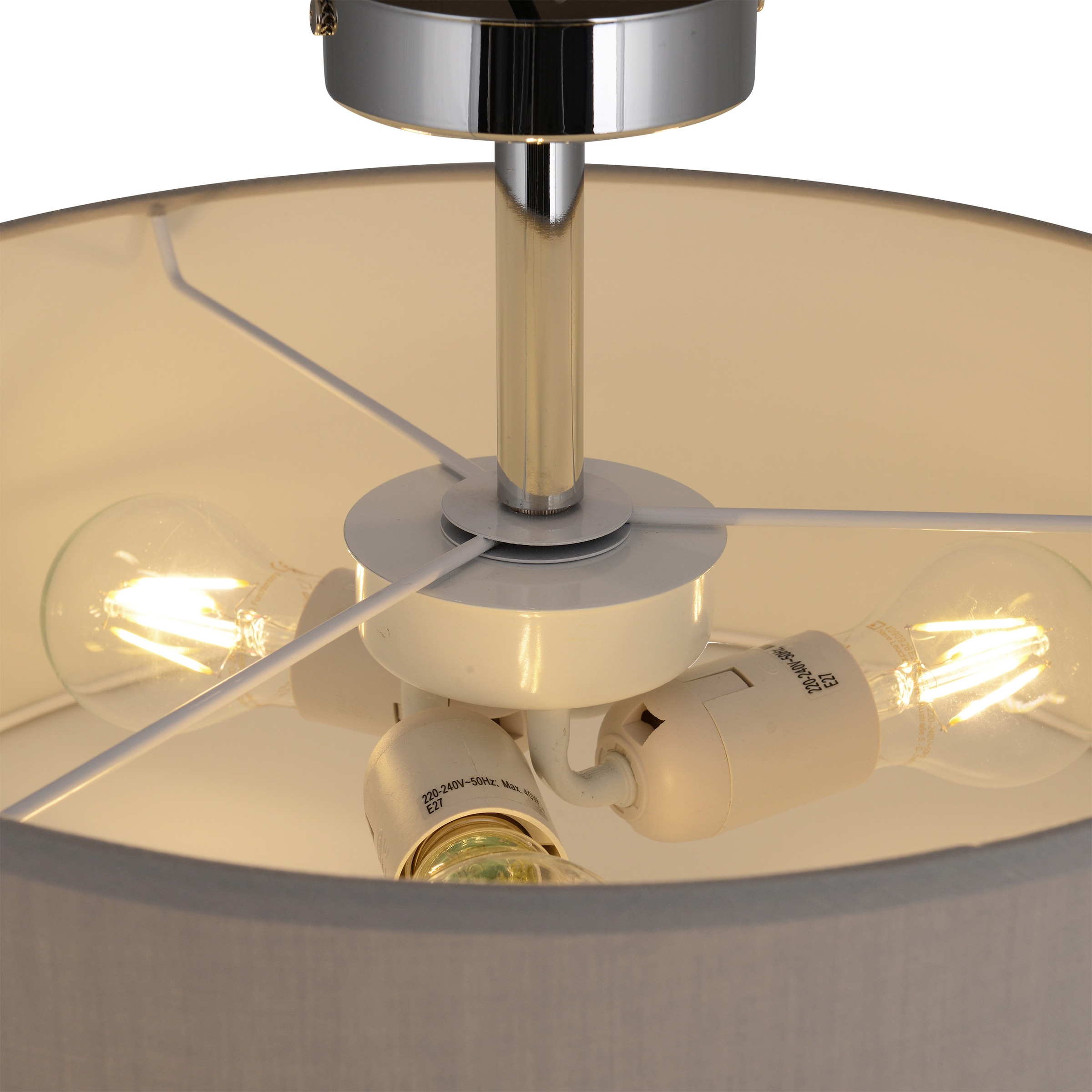 näve Deckenleuchte »New York« E27 1 Stk. schlicht