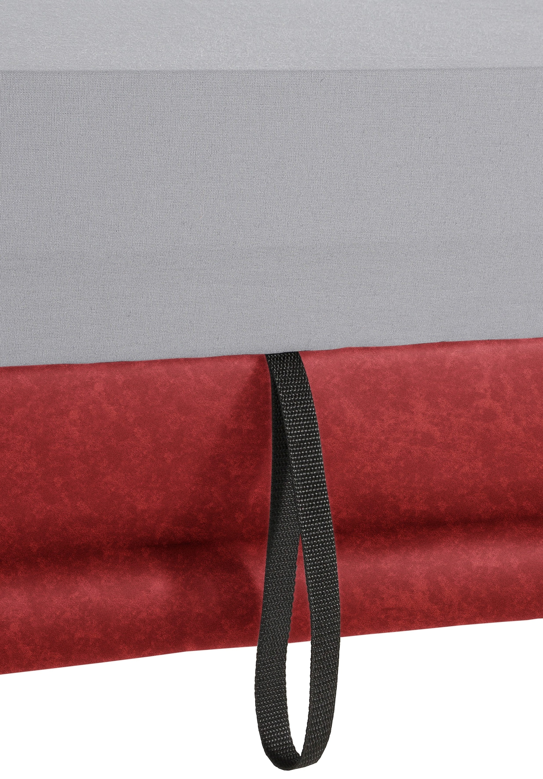 Home affaire Ecksofa »Camelita, Landhaus Sofa, 2 Varianten: Recamiere- oder Ottomane, L-Form«, wahlweise mit Bettfunktion