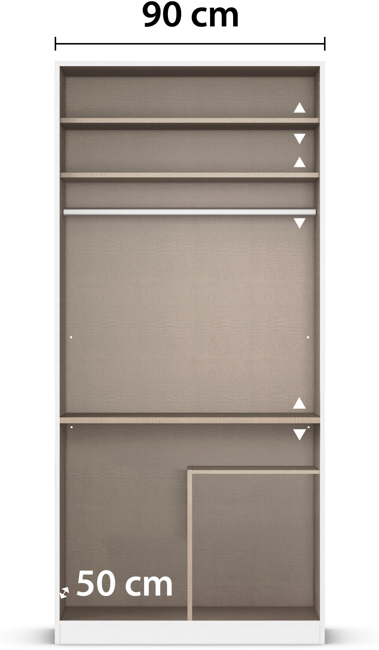 rauch Jugendzimmer-Set »Kinderzimmer Komplettzimmer Schlafzimmer-Set (4-tlg.) MARLENE« Set, 4 Stk. tlg. erhältlich in verschiedenen Bett- und Schrank-Breiten MADE IN GERMANY