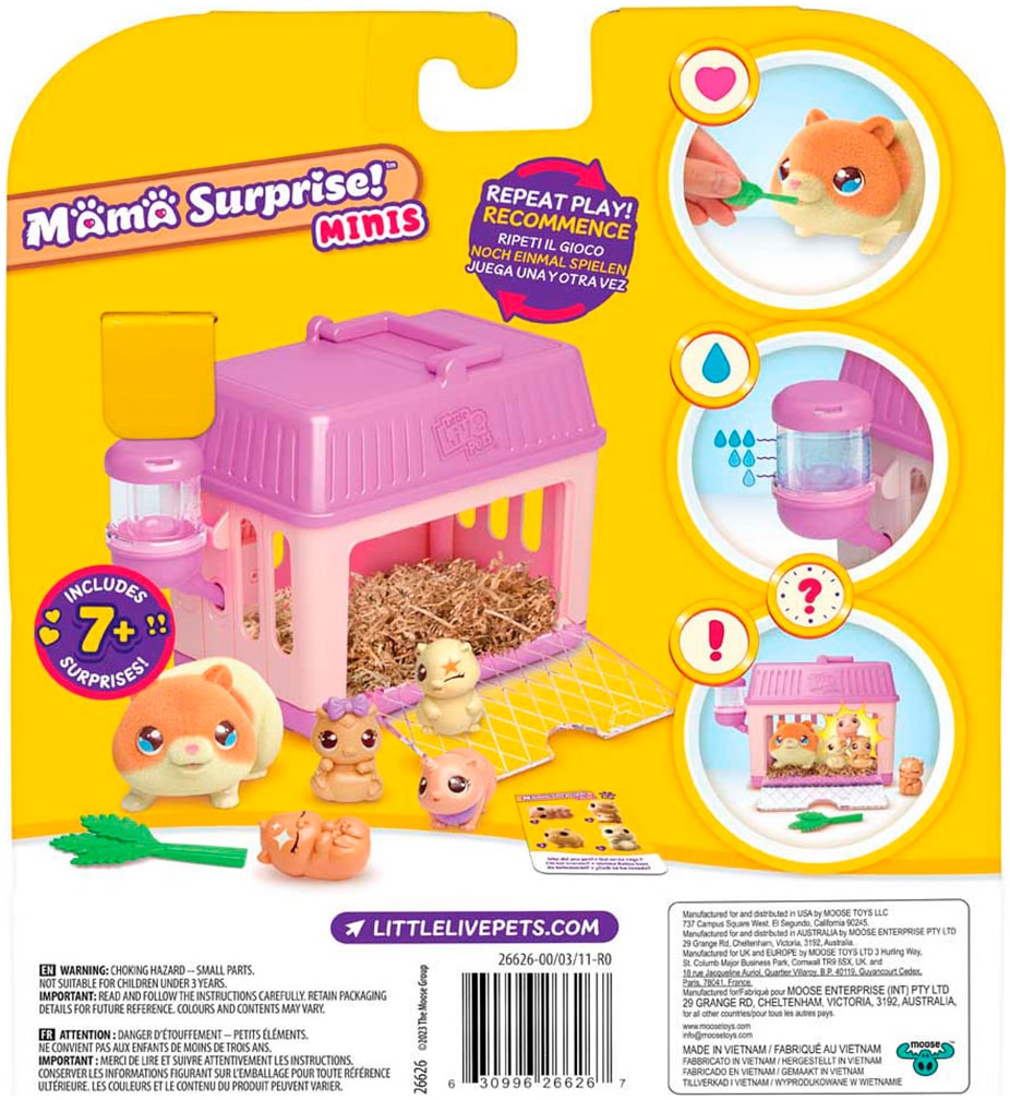 Moose Spielwelt »Little Live Pets: Mama Surprise - Hamster«
