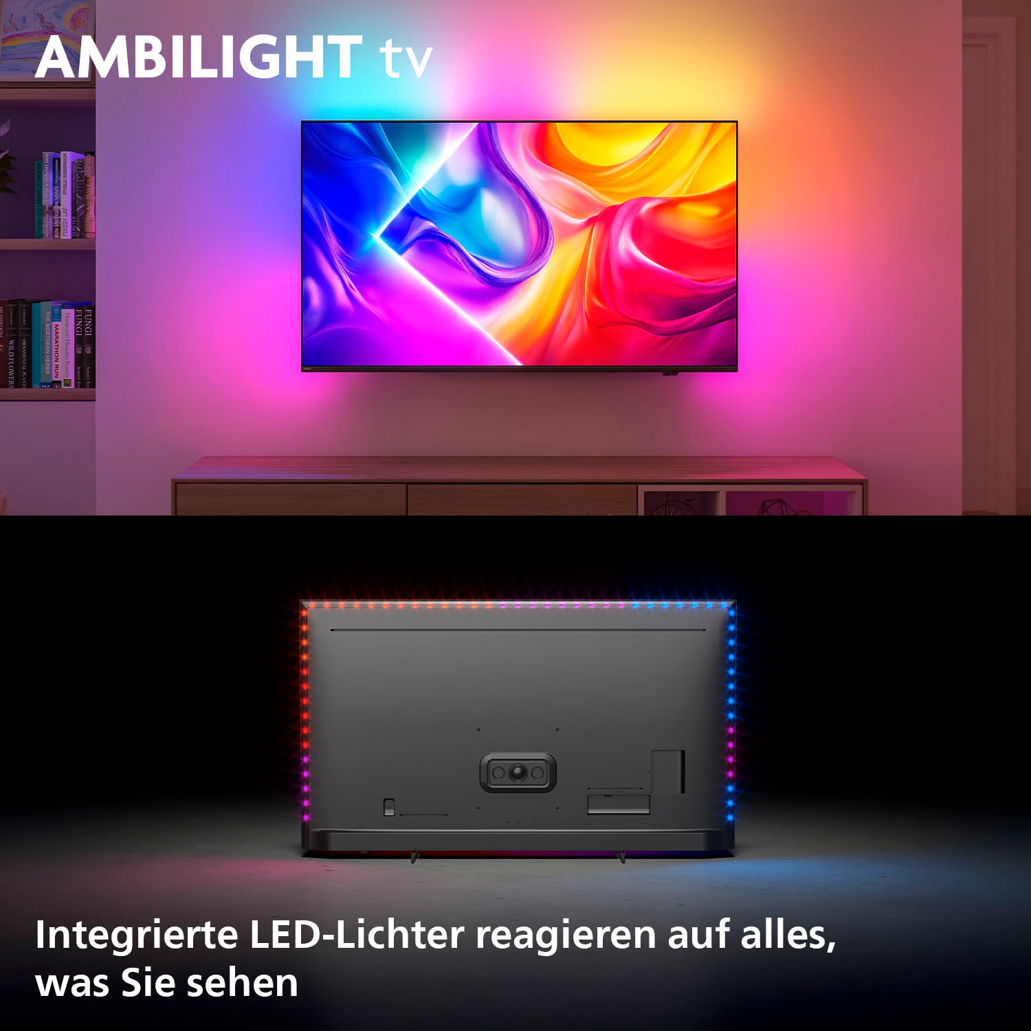 Philips QLED-Fernseher »75PUS9000/12«, Smart-TV
