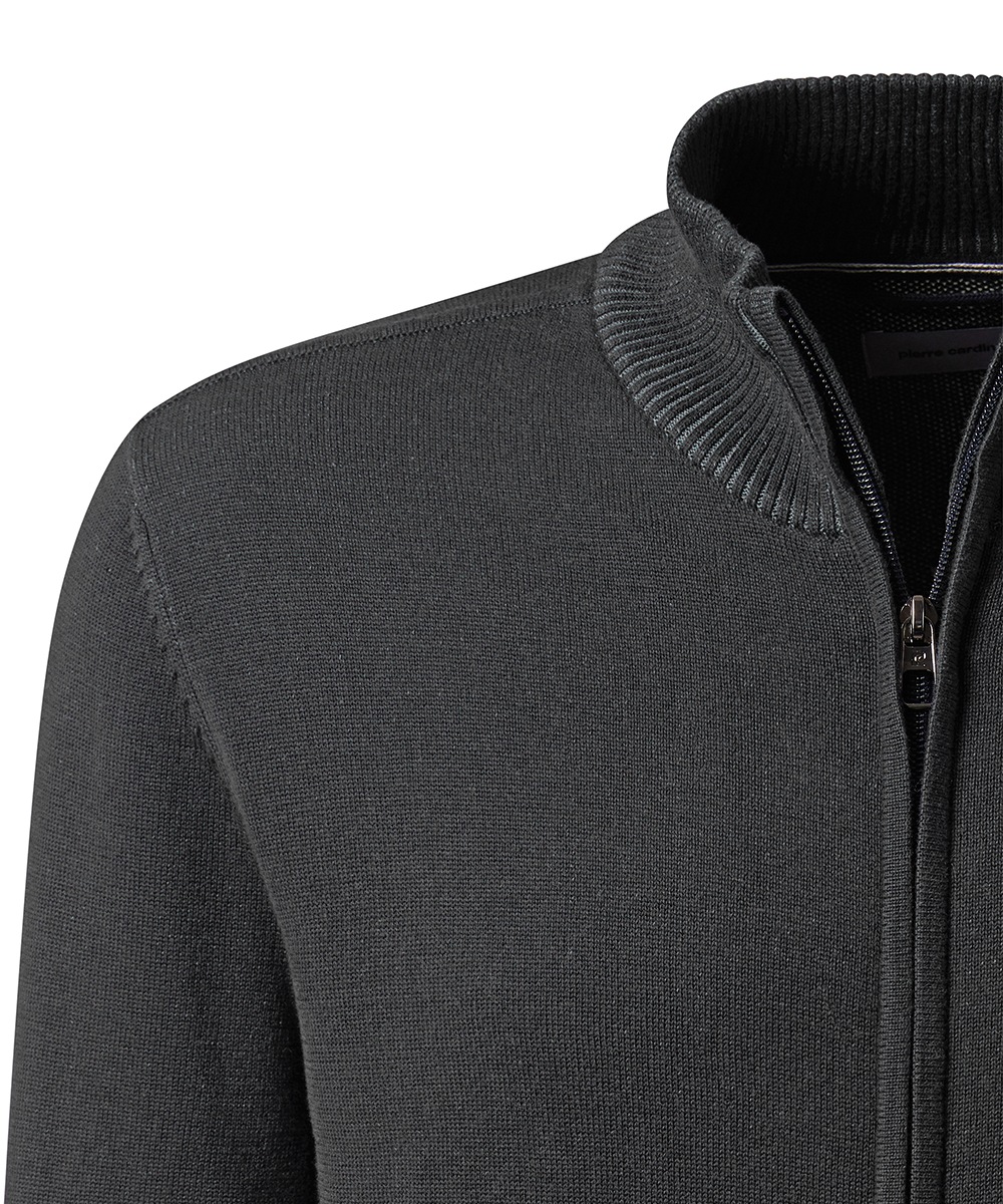 Pierre Cardin Strickjacke »Strickjacke StKrgRV«, mit Taschen