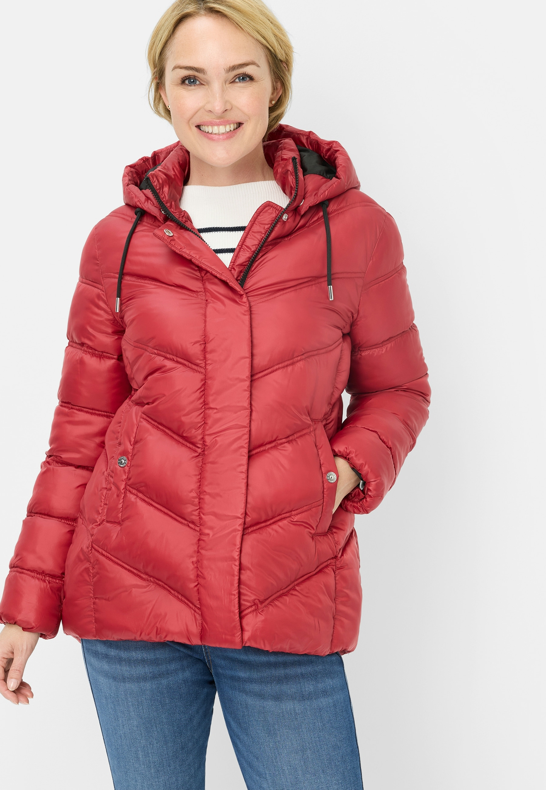 Fuchs Schmitt Steppjacke »Steppjacke« mit Kapuze mit Kapuze