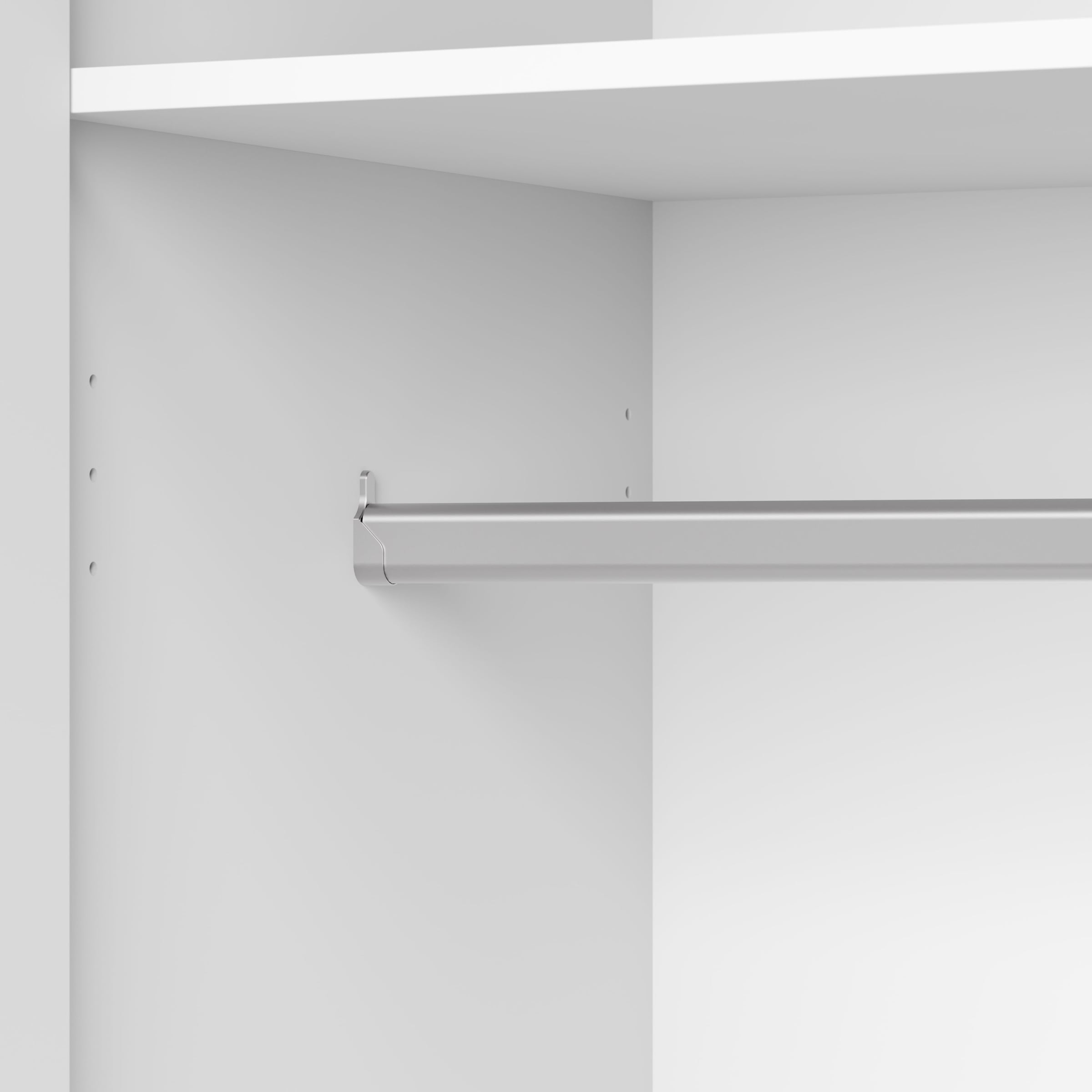 INOSIGN Kleiderschrank »Lagos, Garderobe«, (Packung, 1 St.), Moderner Drehtürenschrank, FSC-zertifiziert, Schlafzimmerschrank