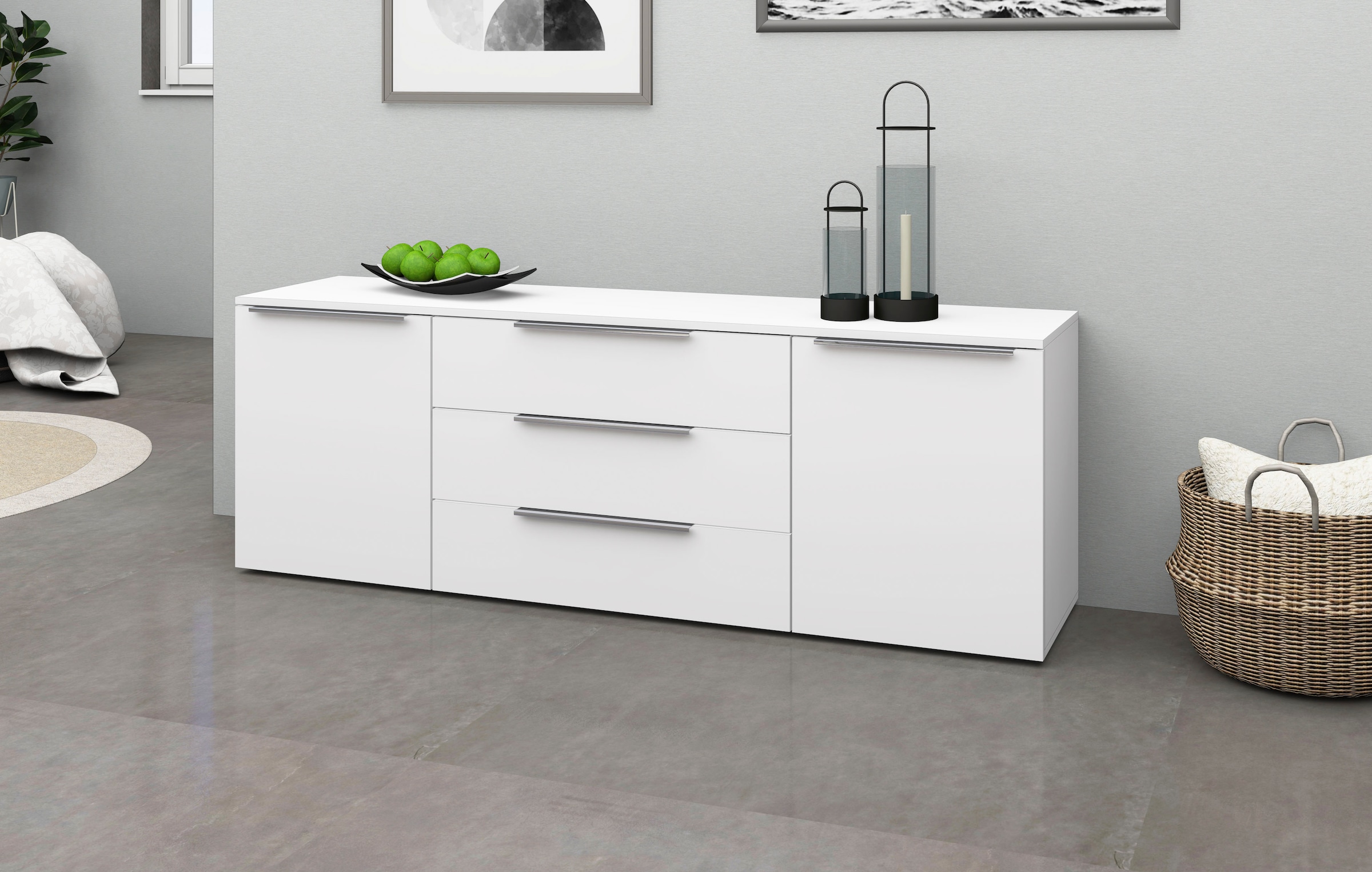 borchardt Möbel Sideboard »Oliva«, Breite 166 oder 200 cm