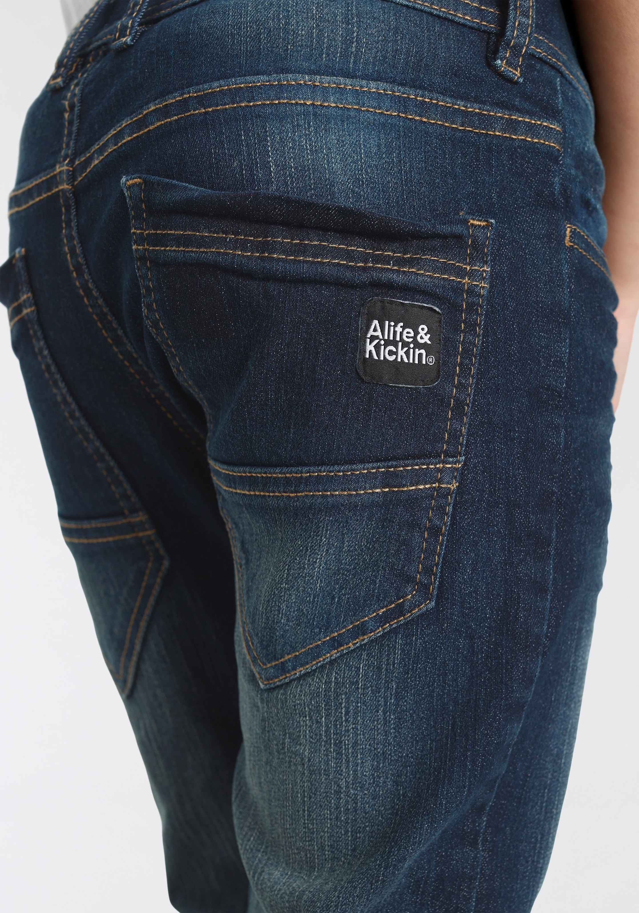 Hosenbund, Alife »für Straight-Jeans Jungen«, mit & Logo-Print online bei im Kickin schmale Form