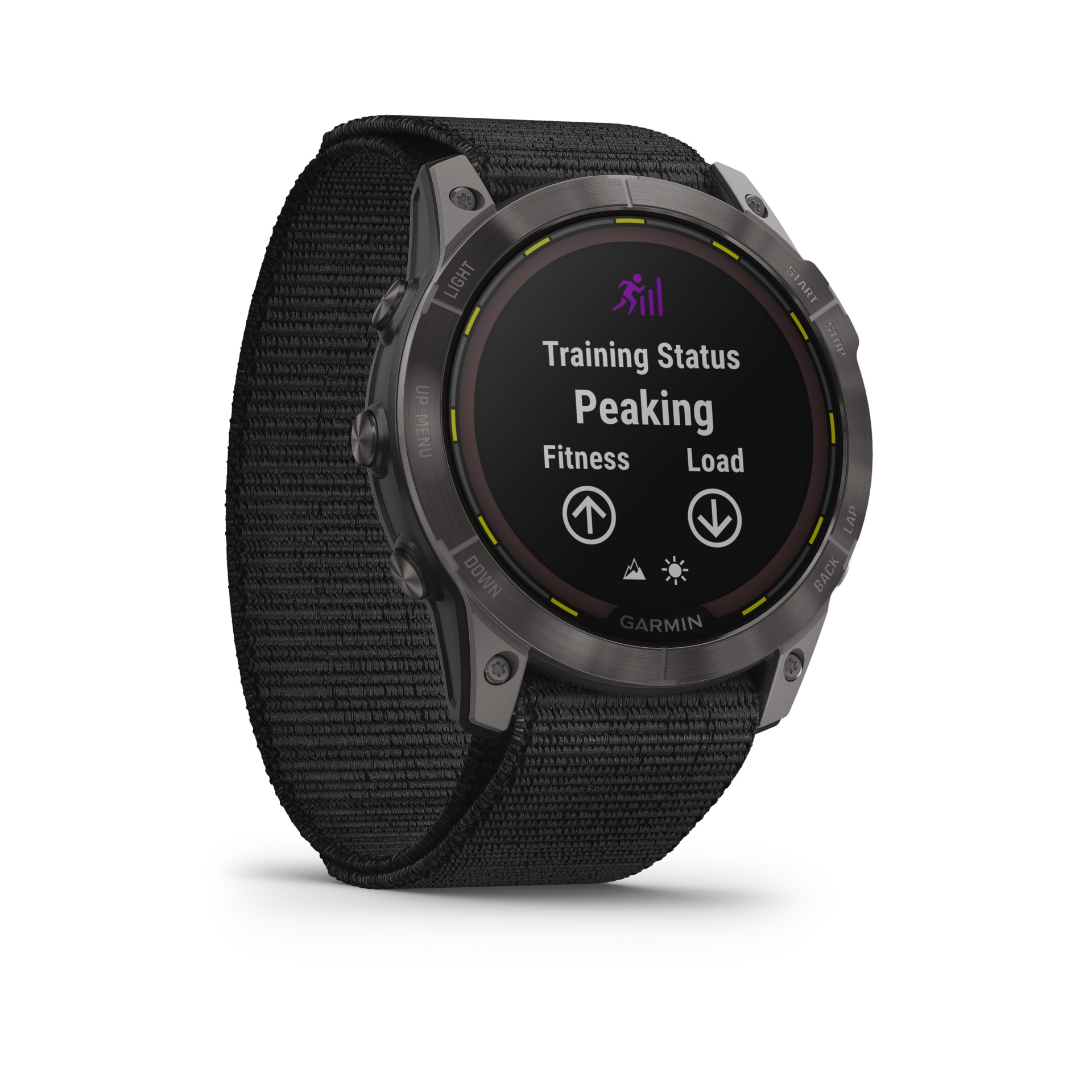 Garmin Smartwatch »Enduro 2 mit UltraFit-Armband«, (3,6 cm / 1,4 Zoll), 32 GB, Solarladung)