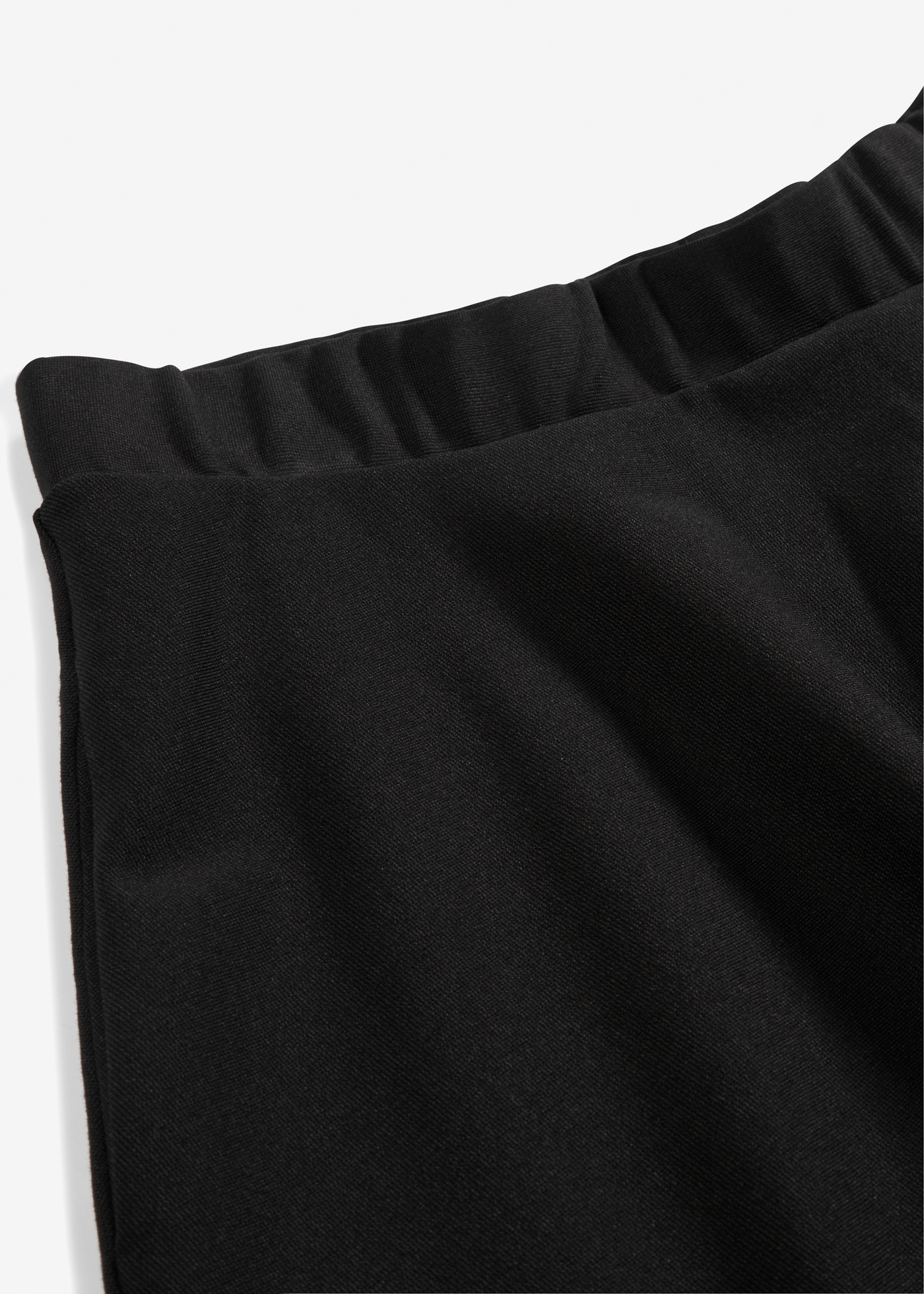 bonprix Midirock unifarben, mit Gummizug