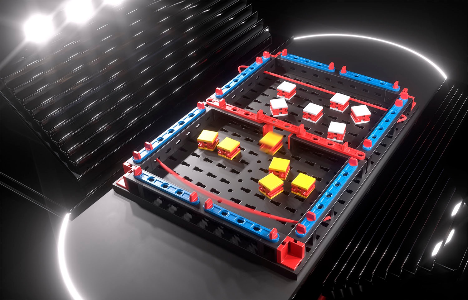 fischertechnik Konstruktions-Spielset »Advanced Slide Battle«