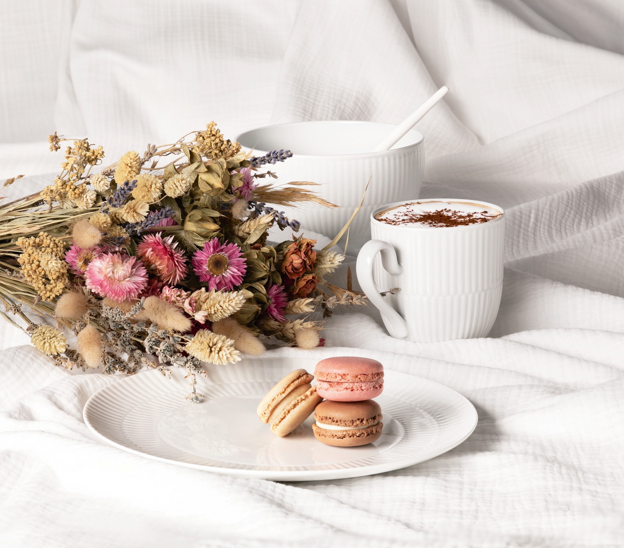 Seltmann Weiden Müslischale »Amina« 1 aus Porzellan Schale, kleine Schüssel mit Relief