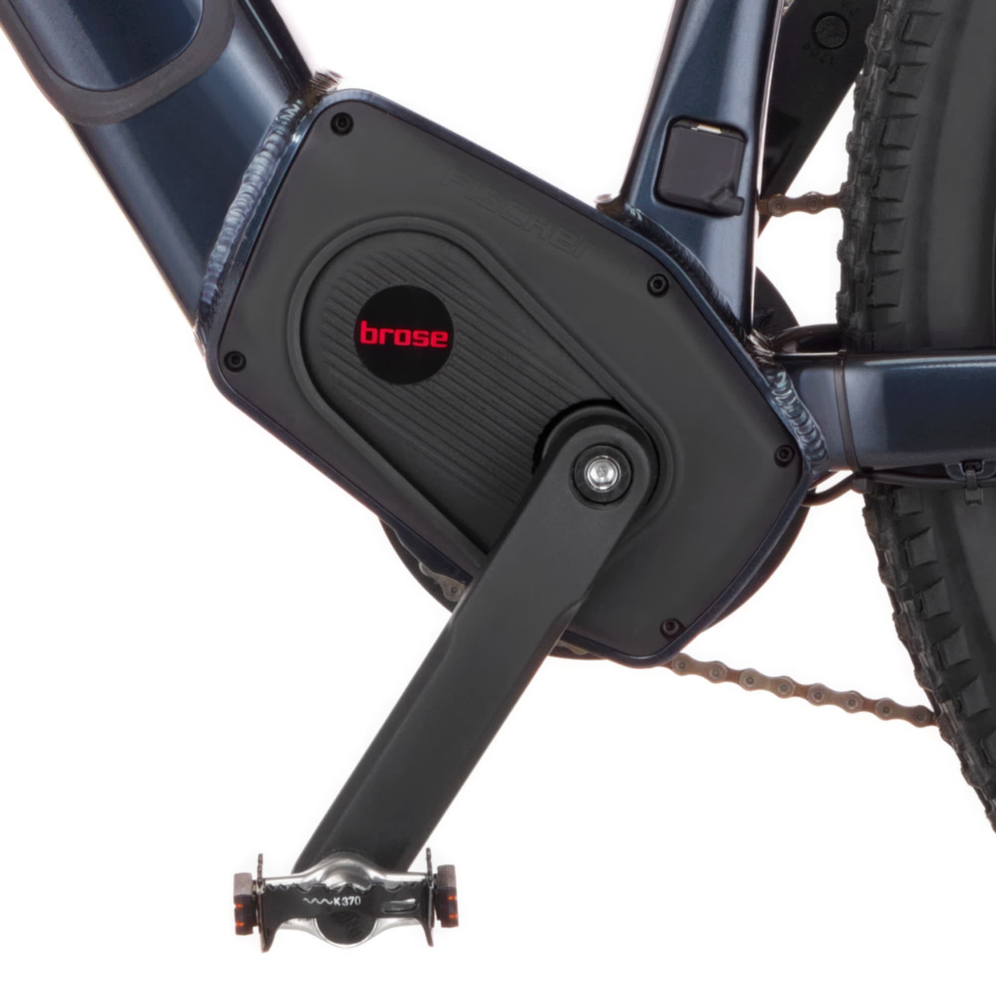 FISCHER Fahrrad »MONTIS 8.0I 711 ULTIMATE« 12 Gang SRAM Kettenschaltung Mittelmotor