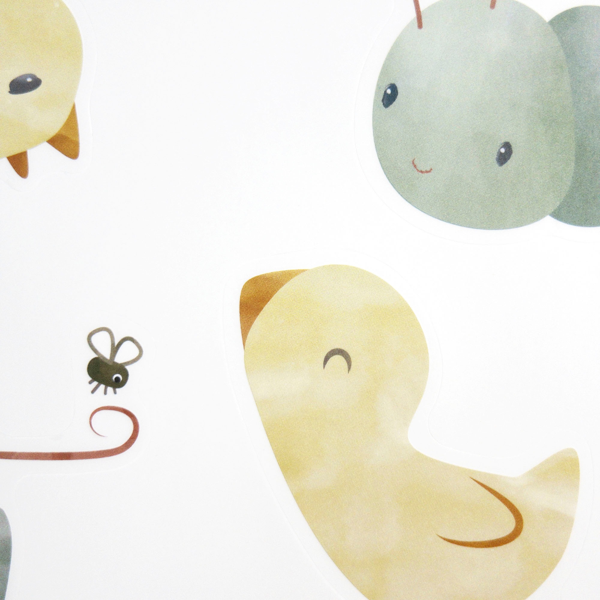 LITTLE DUTCH Wandtattoo »Little Dutch Selbstklebende Wandtattoo Set Little Goose«, (Set, 2 St.)
