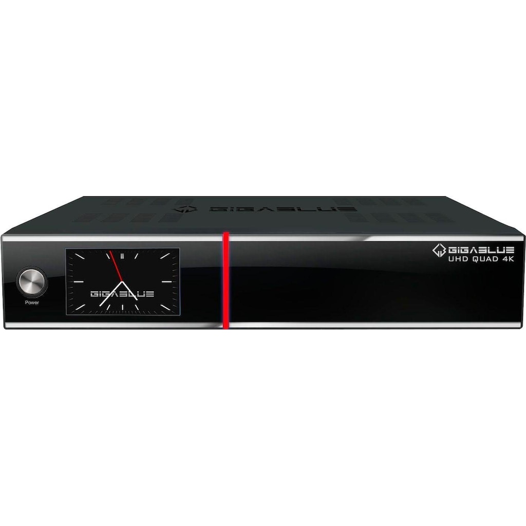 Gigablue SAT-Receiver »UltraHD (UHD) 4K Multifunktions LINUX Receiver«, (LAN (Ethernet) EPG (elektronische Programmzeitschrift)-USB PVR Ready)