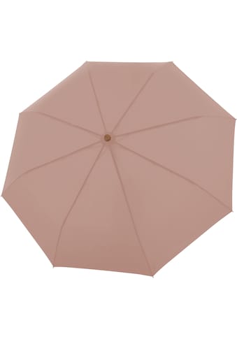 doppler® Taschenregenschirm »nature Mini, gentle rose«, aus recyceltem Material mit... kaufen