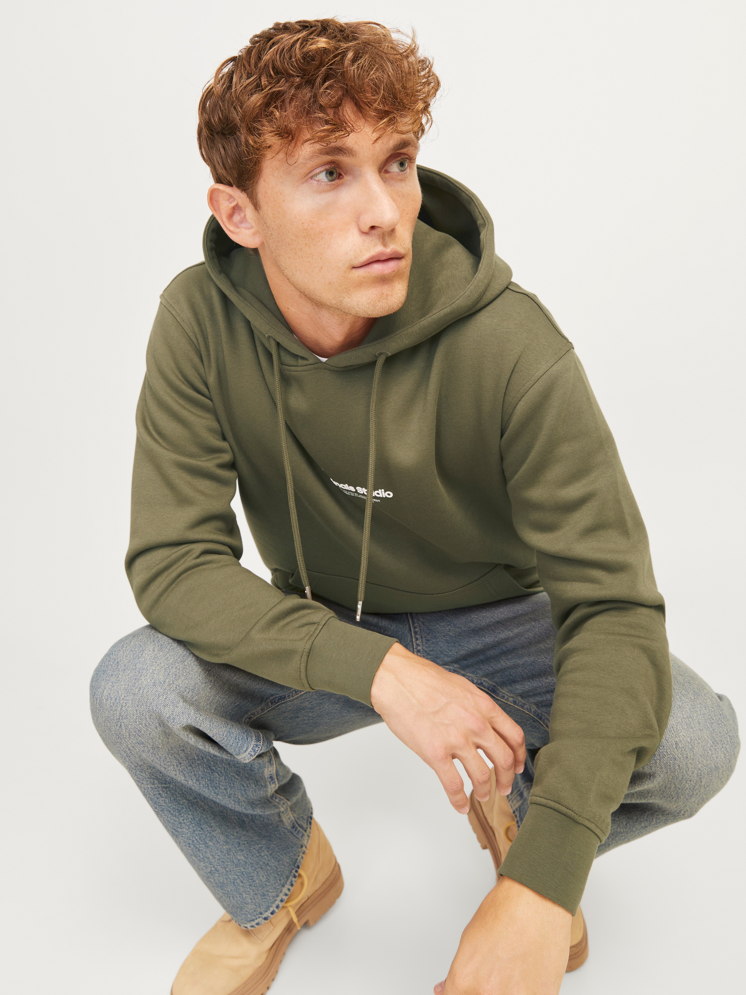 Jack & Jones Kapuzensweatshirt »JORVESTERBRO SWEAT HOOD NOOS«