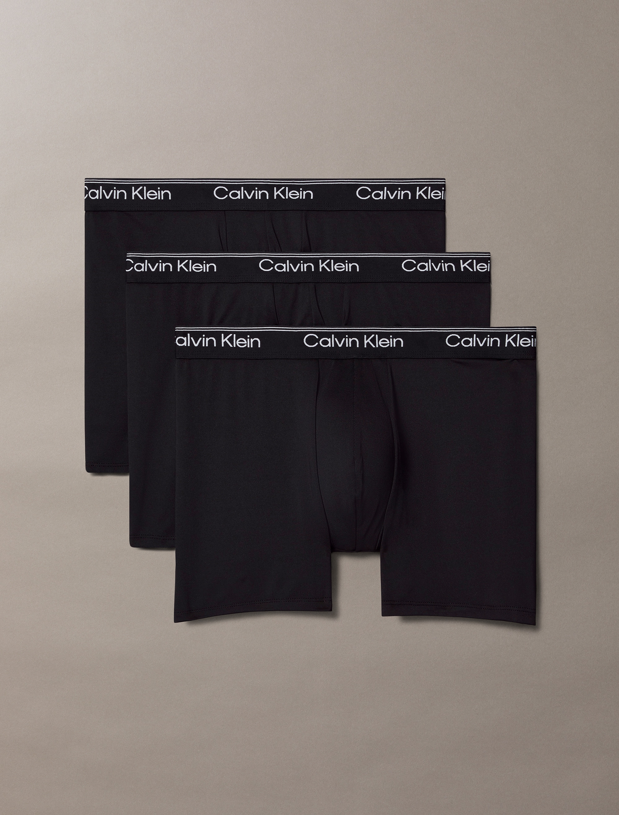 Calvin Klein Underwear Boxer »BOXER BRIEF 3PK«, 3er-Packer Packung, mit län günstig online kaufen