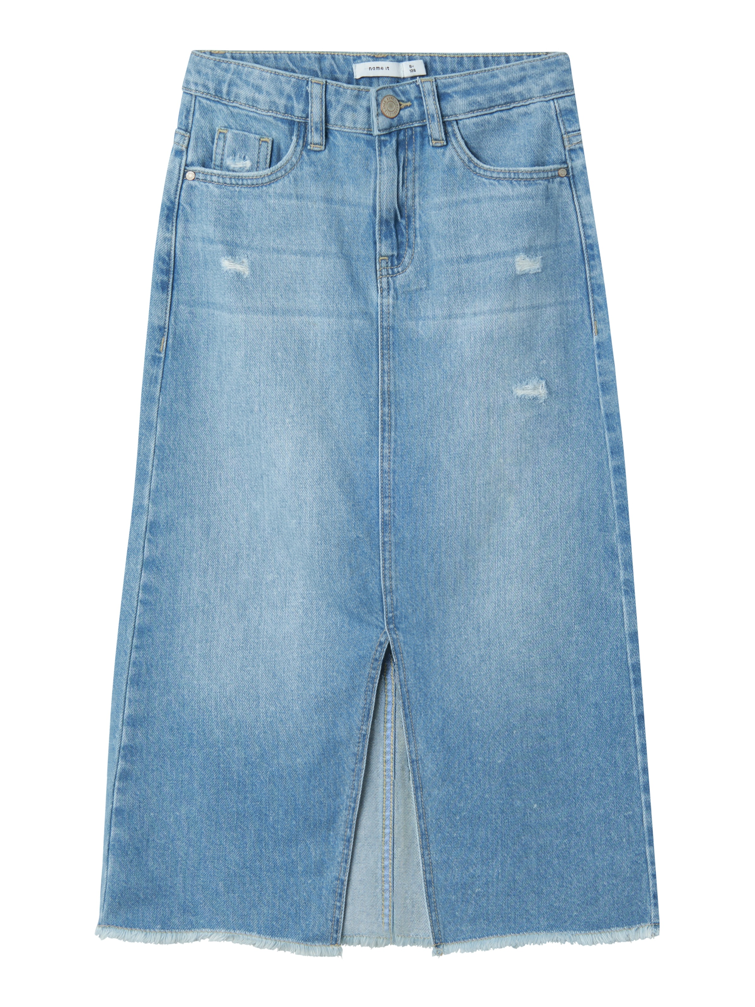 Name It Jeansrock »NKFKAT DNM LONG SKIRT 3724-BE NOOS«