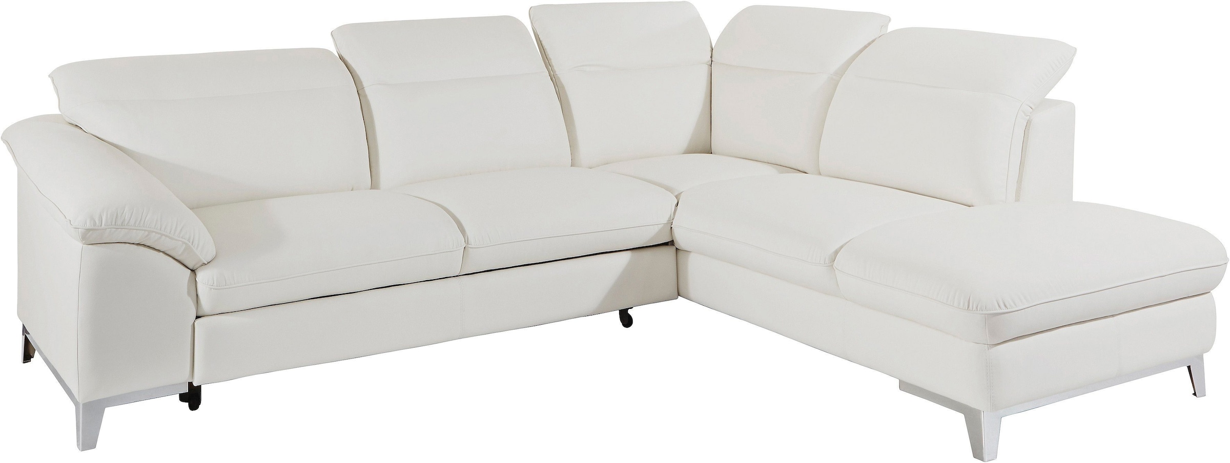 COTTA Polstergarnitur »Teresa L-Form«, (Set), Set bestehend aus: Ecksofa mi günstig online kaufen