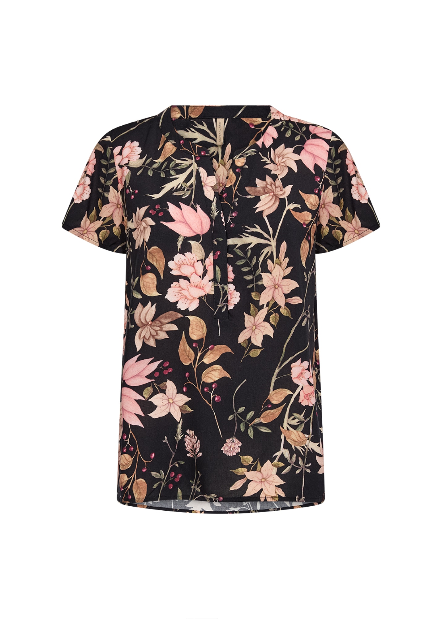 soyaconcept Shirtbluse »SC-GRACE 1« Viskose, geblümt