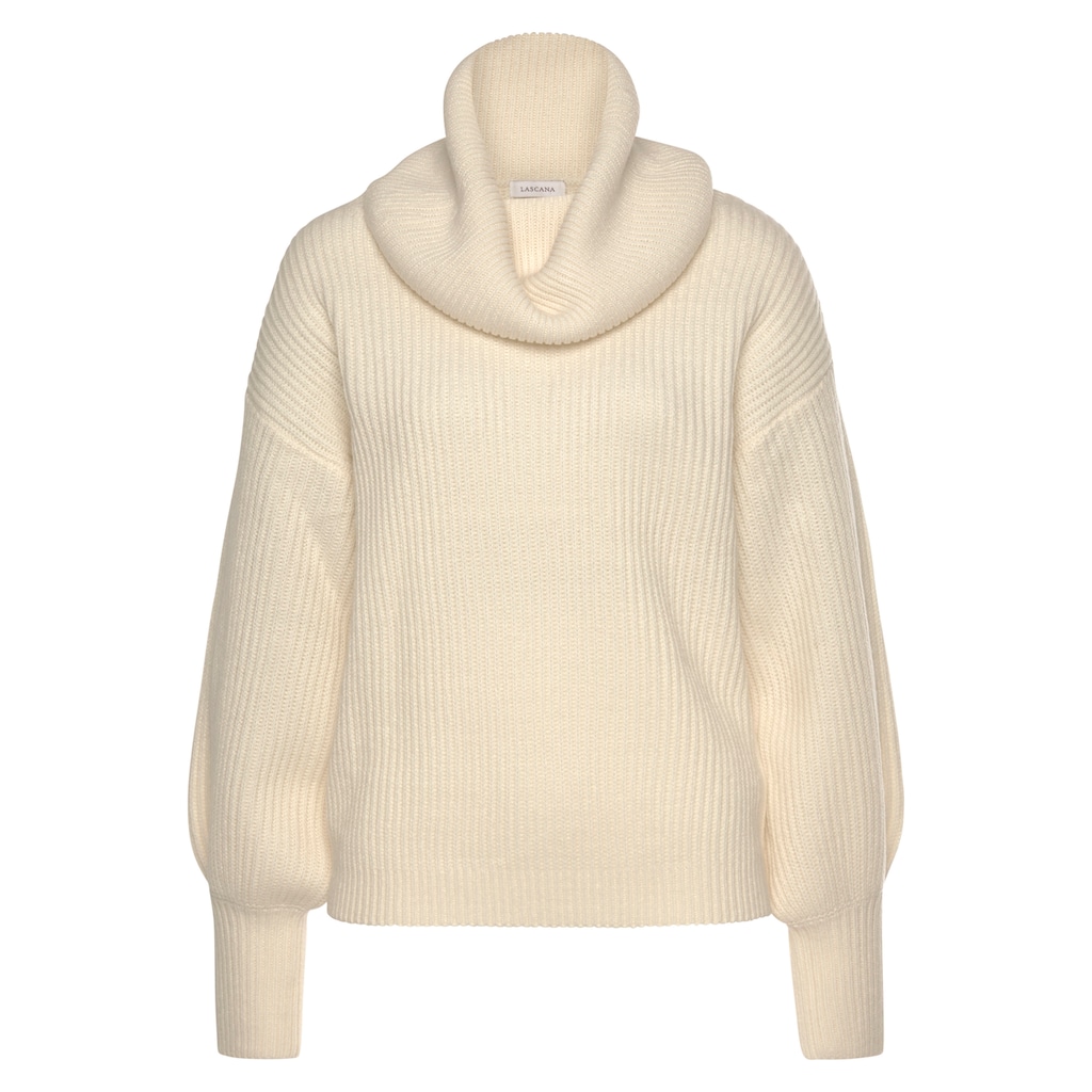 LASCANA Rollkragenpullover